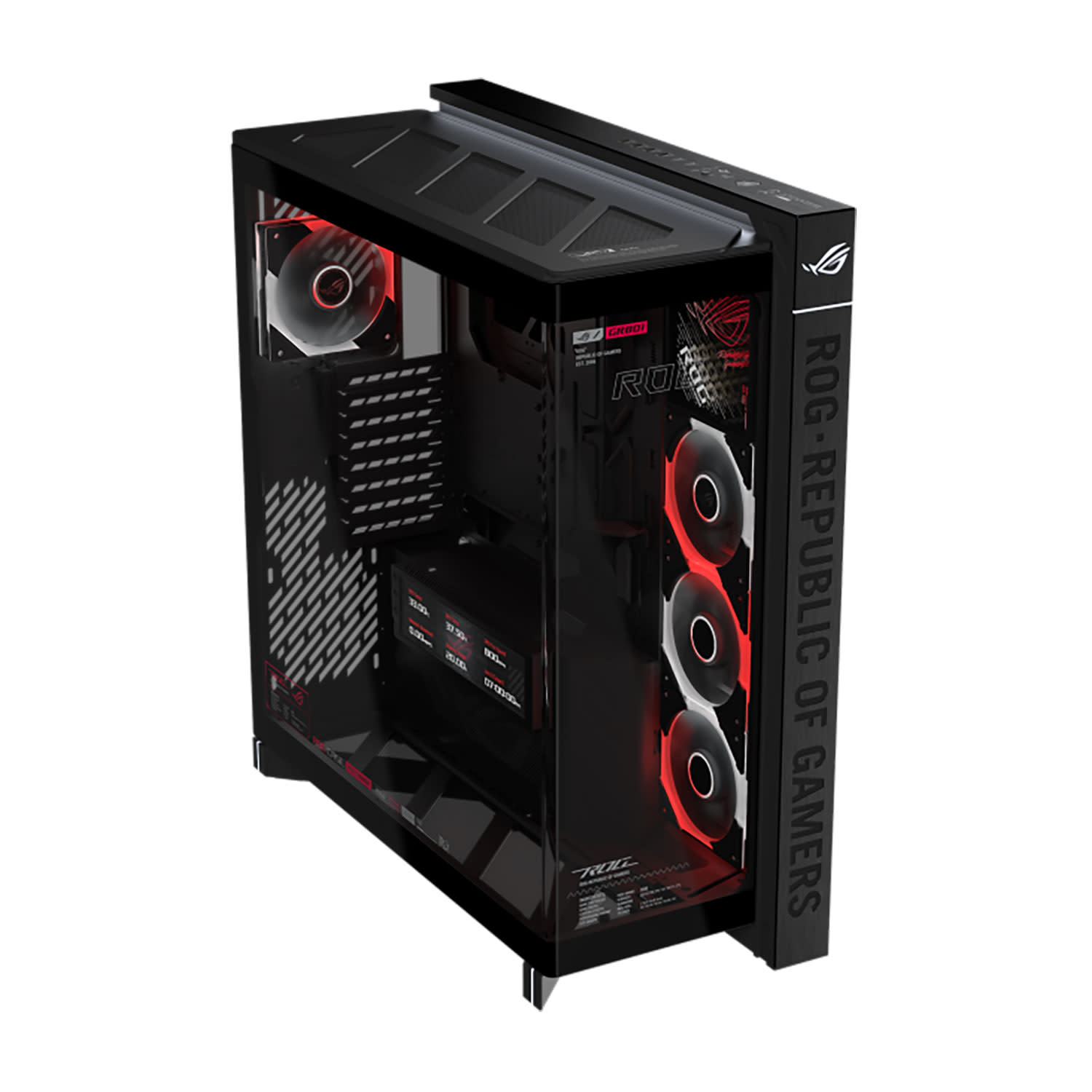 Εικόνα 2 του Asus ROG CRONOX GR801 CURVE TG ARGB BLACK