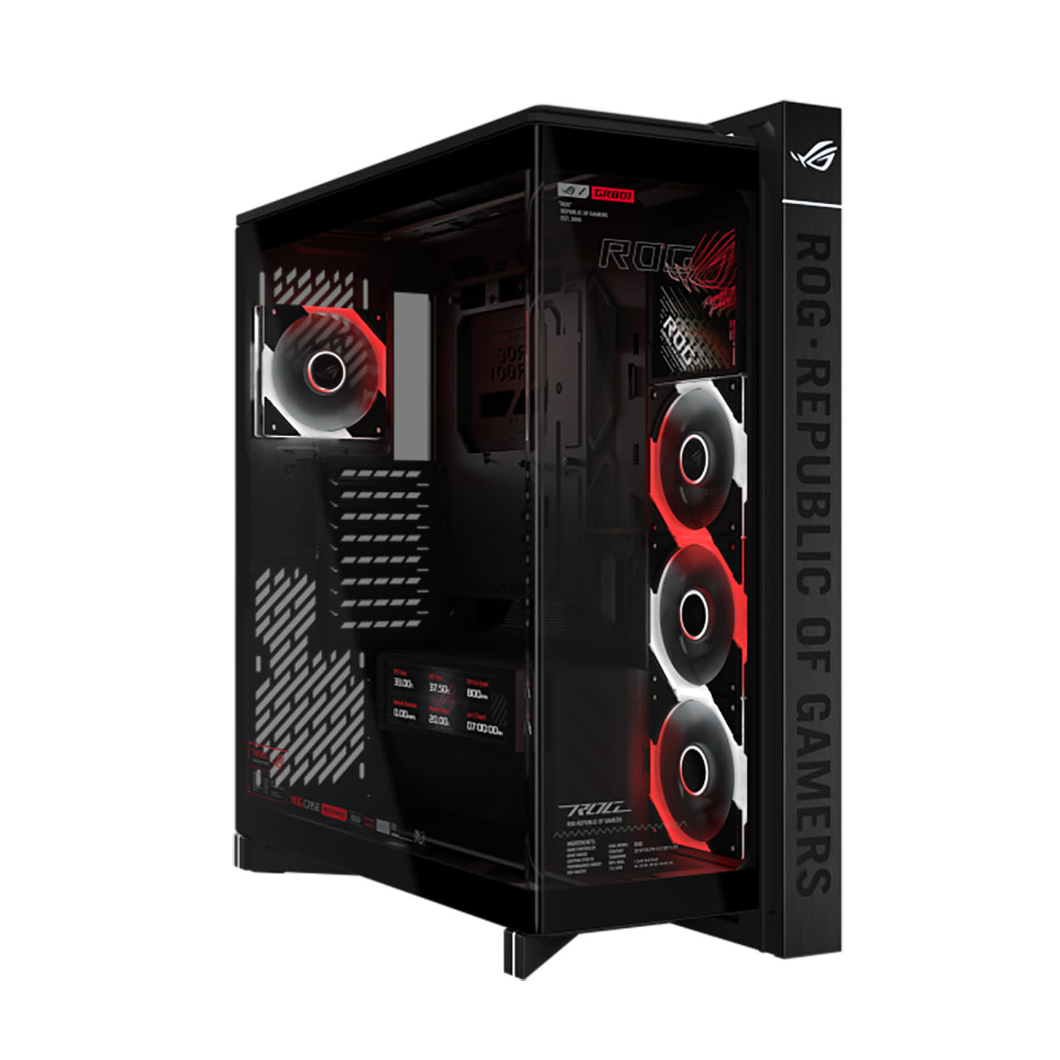 Εικόνα 3 του Asus ROG CRONOX GR801 CURVE TG ARGB BLACK