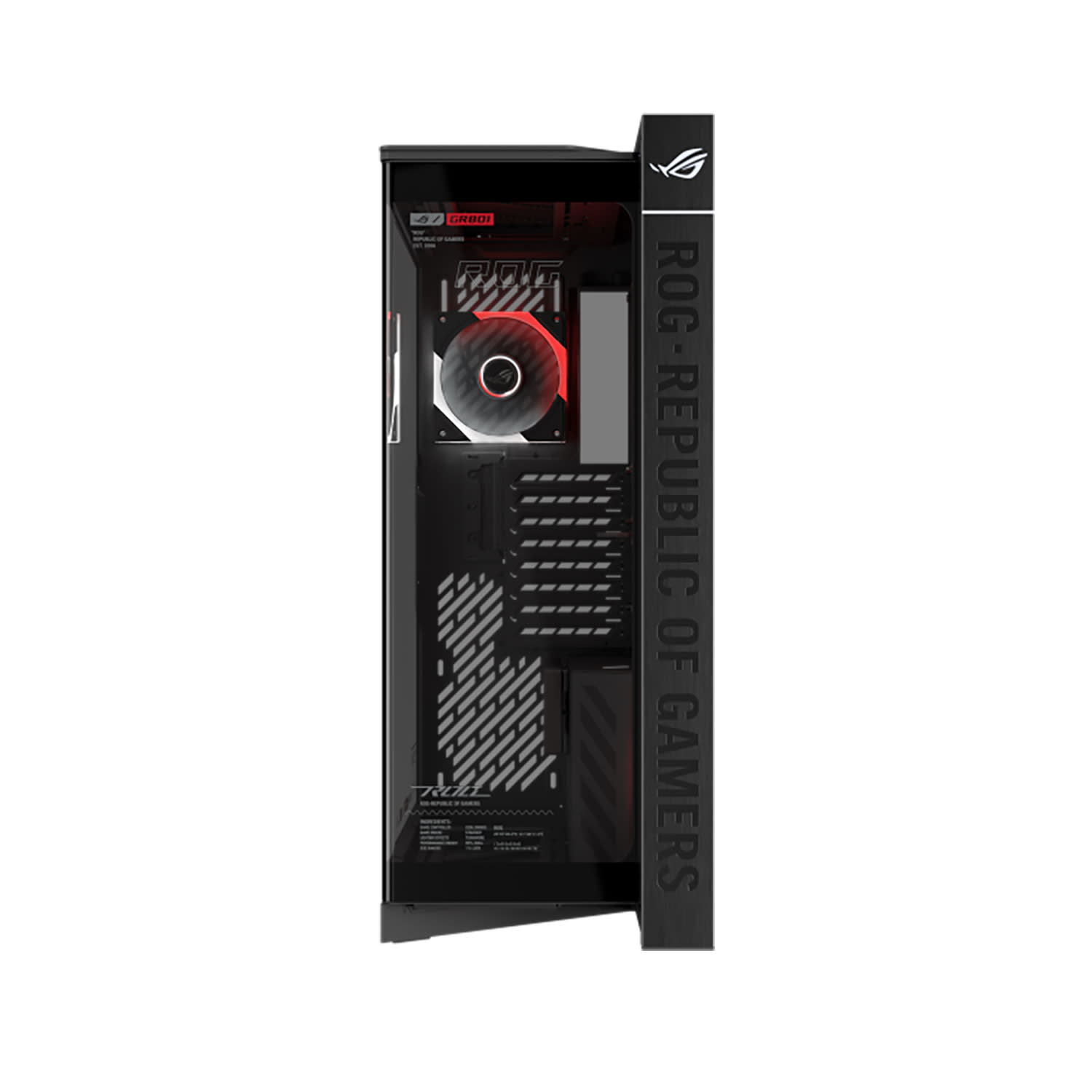 Εικόνα 4 του Asus ROG CRONOX GR801 CURVE TG ARGB BLACK