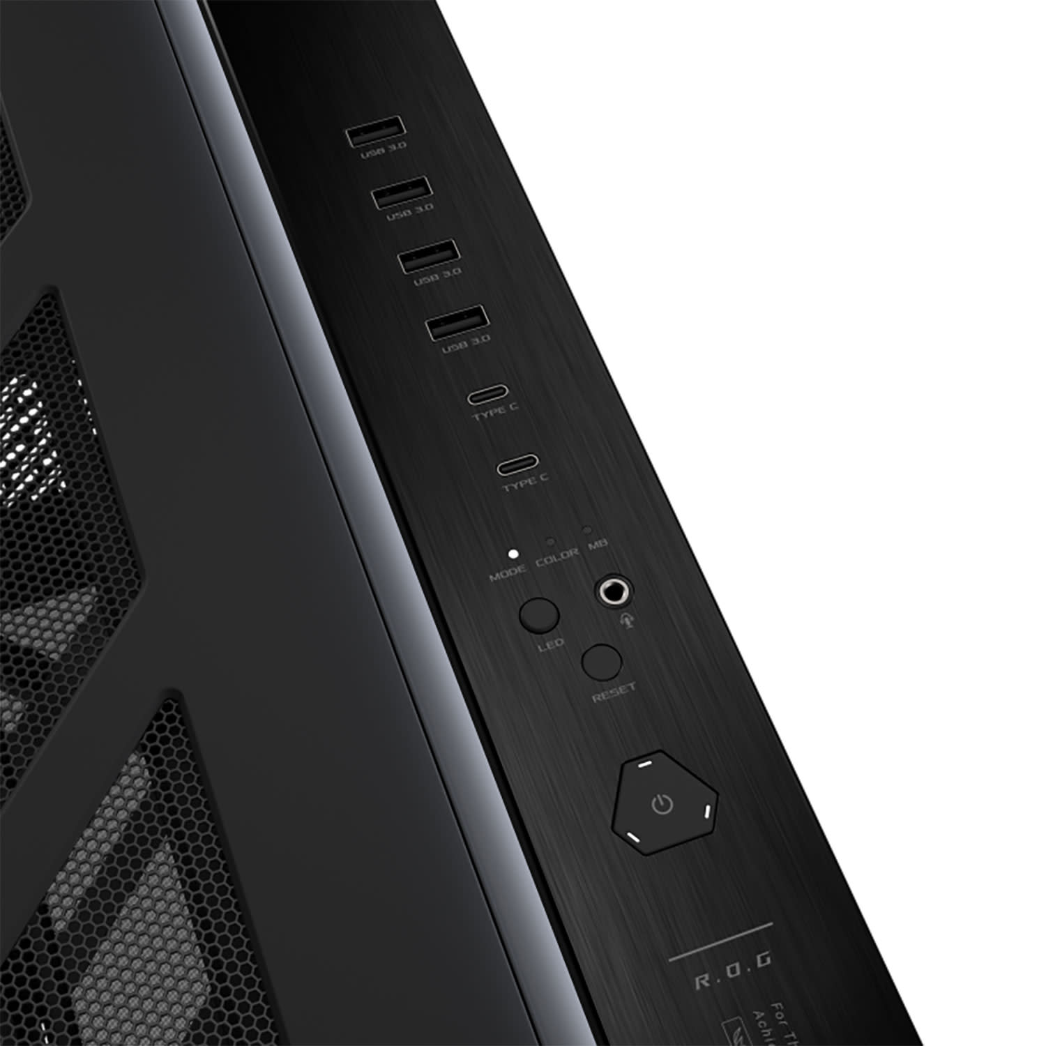 Εικόνα 10 του Asus ROG CRONOX GR801 CURVE TG ARGB BLACK