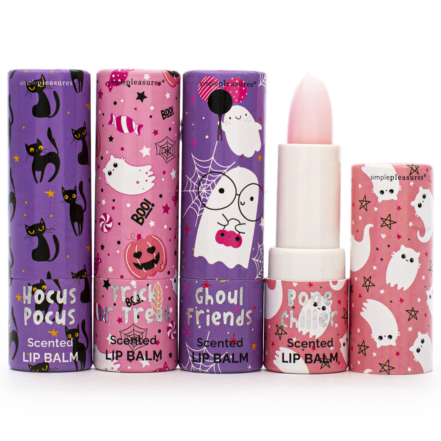 Κάνε κλικ για να δεις την εικόνα 4 του Σετ Chunky Lip Balm Κολοκύθα 4τεμ x 3gr