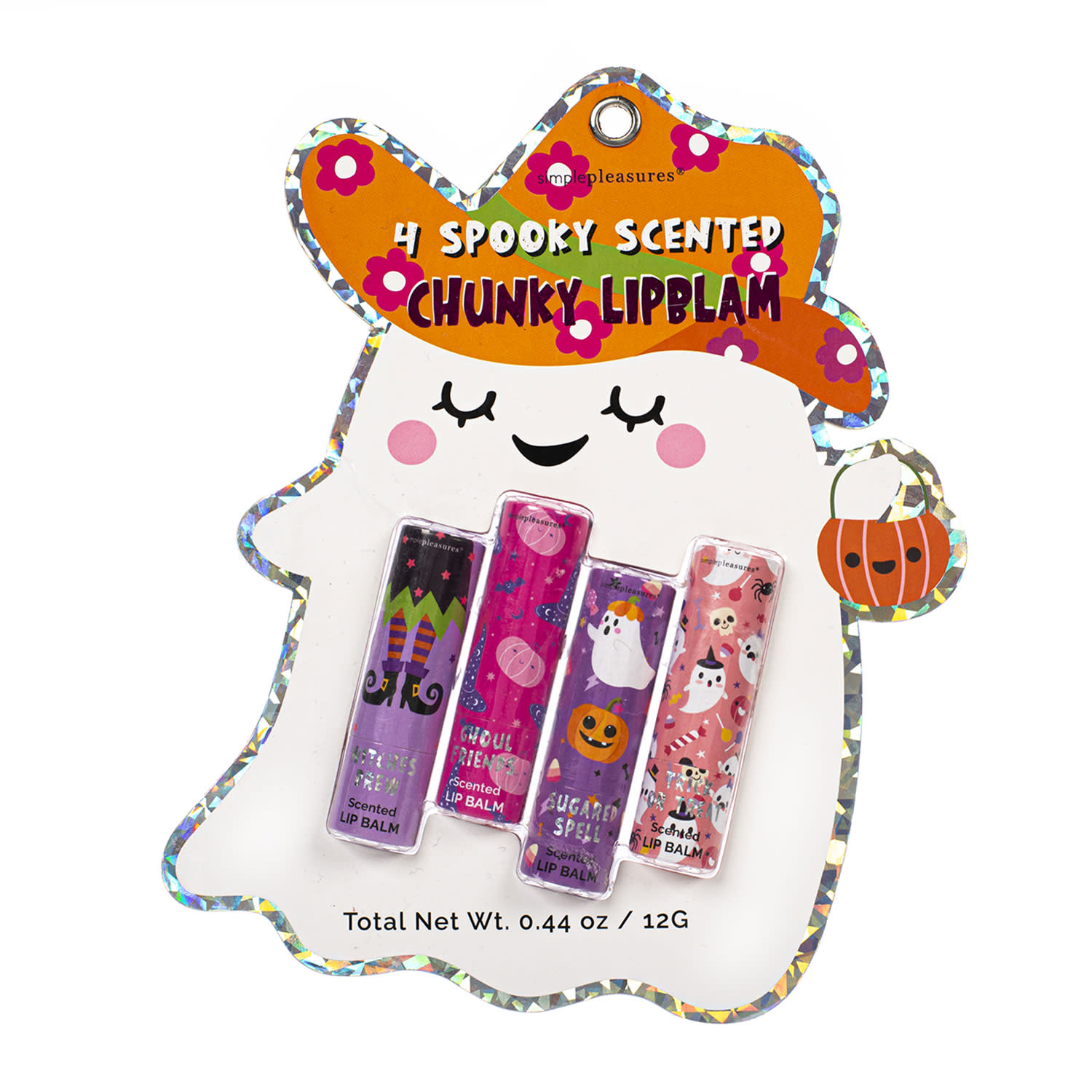 Σετ Chunky Lip Balm Κολοκύθα 4τεμ x 3gr