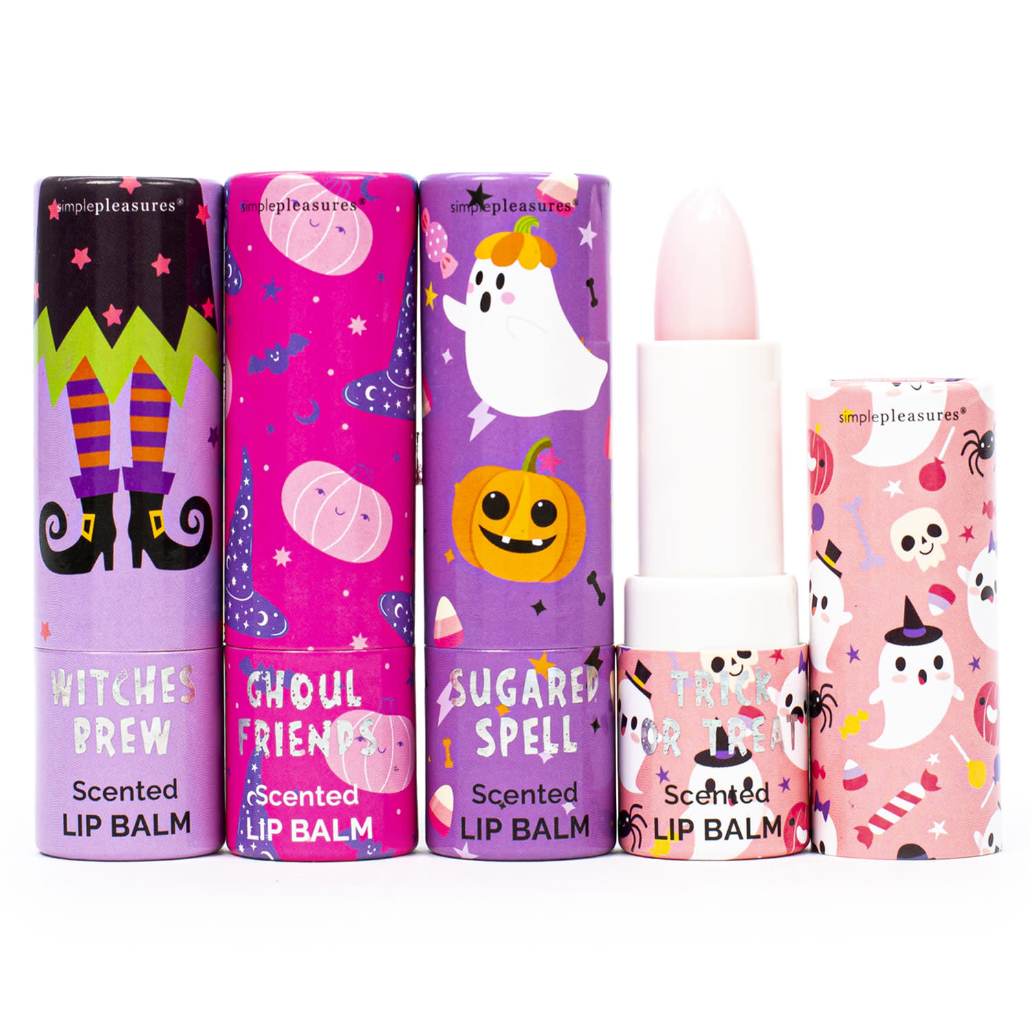 Εικόνα 4 του Σετ Chunky Lip Balm Κολοκύθα 4τεμ x 3gr