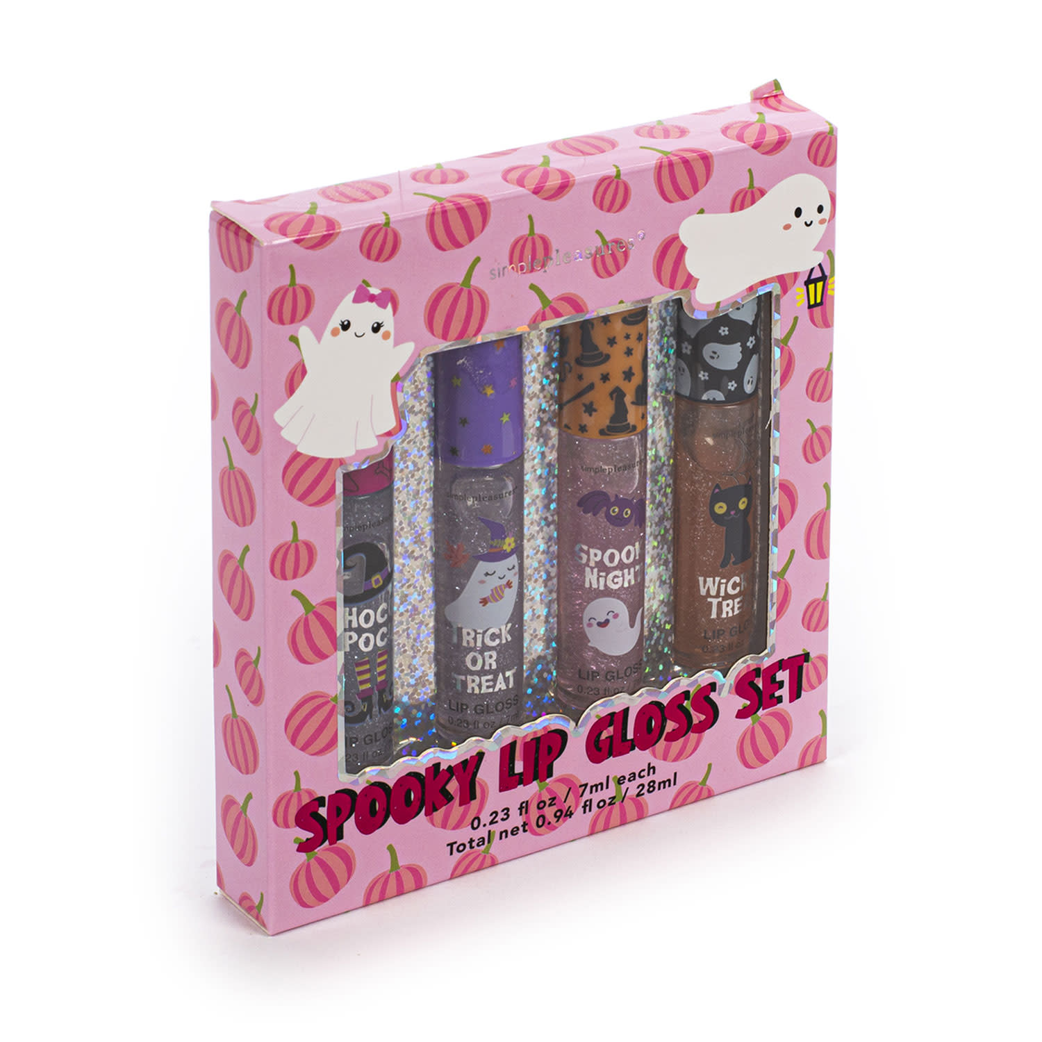 Κάνε κλικ για να δεις την εικόνα 3 του Σετ Lip Gloss Ροζ Foil 4τεμ x 7ml