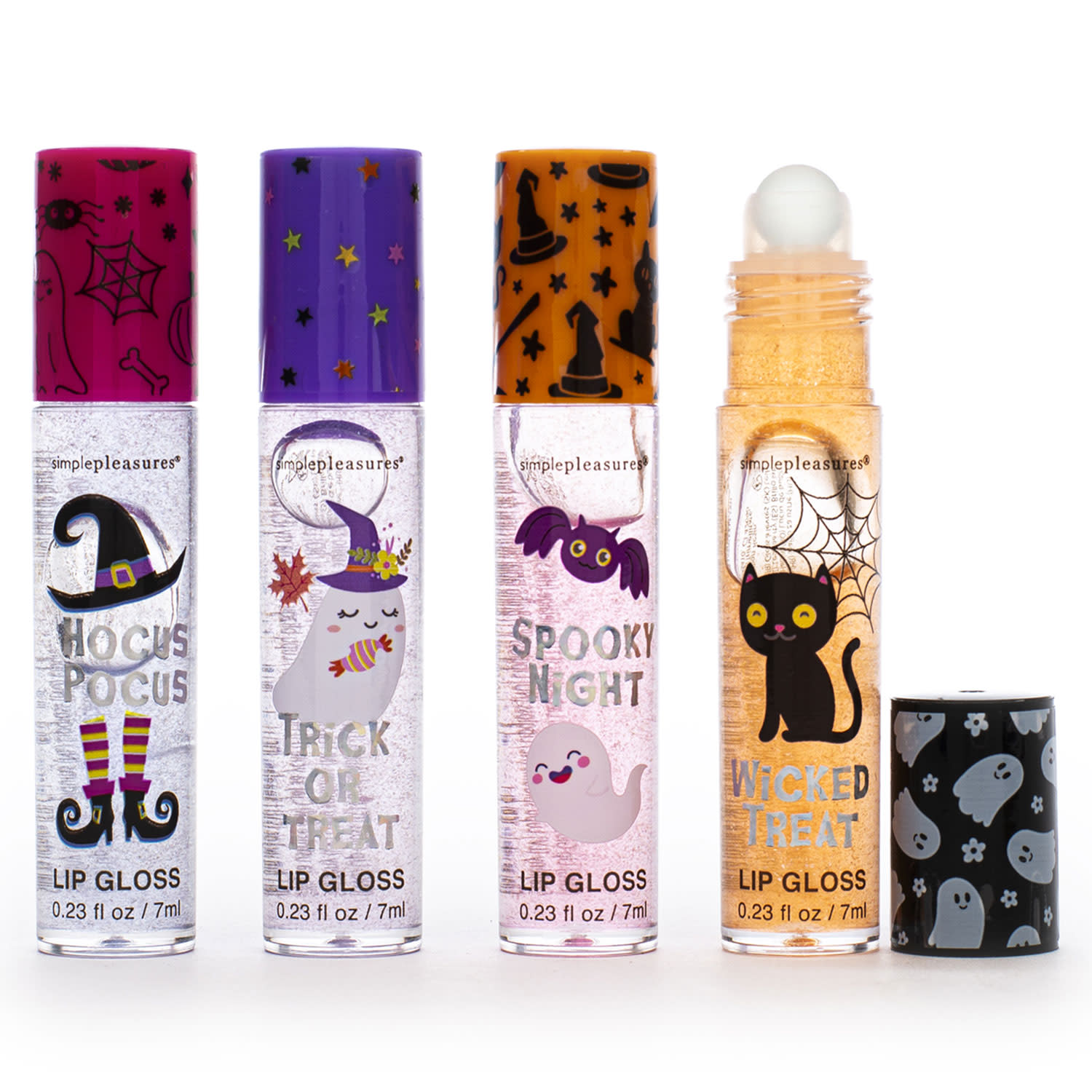 Κάνε κλικ για να δεις την εικόνα 4 του Σετ Lip Gloss Ροζ Foil 4τεμ x 7ml