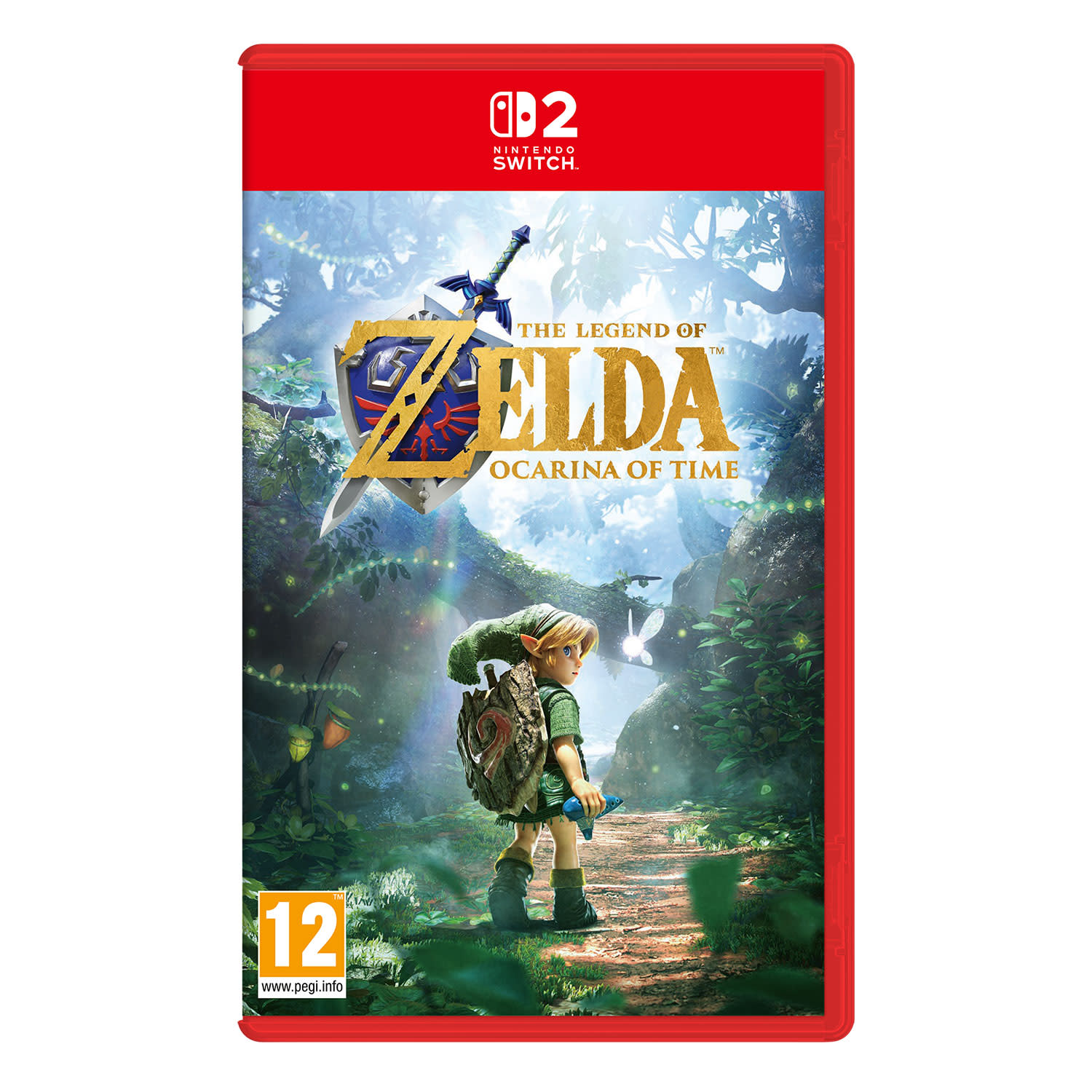Nintendo The Legend Of Zelda: Ocarina of Time Nintendo Switch 2
