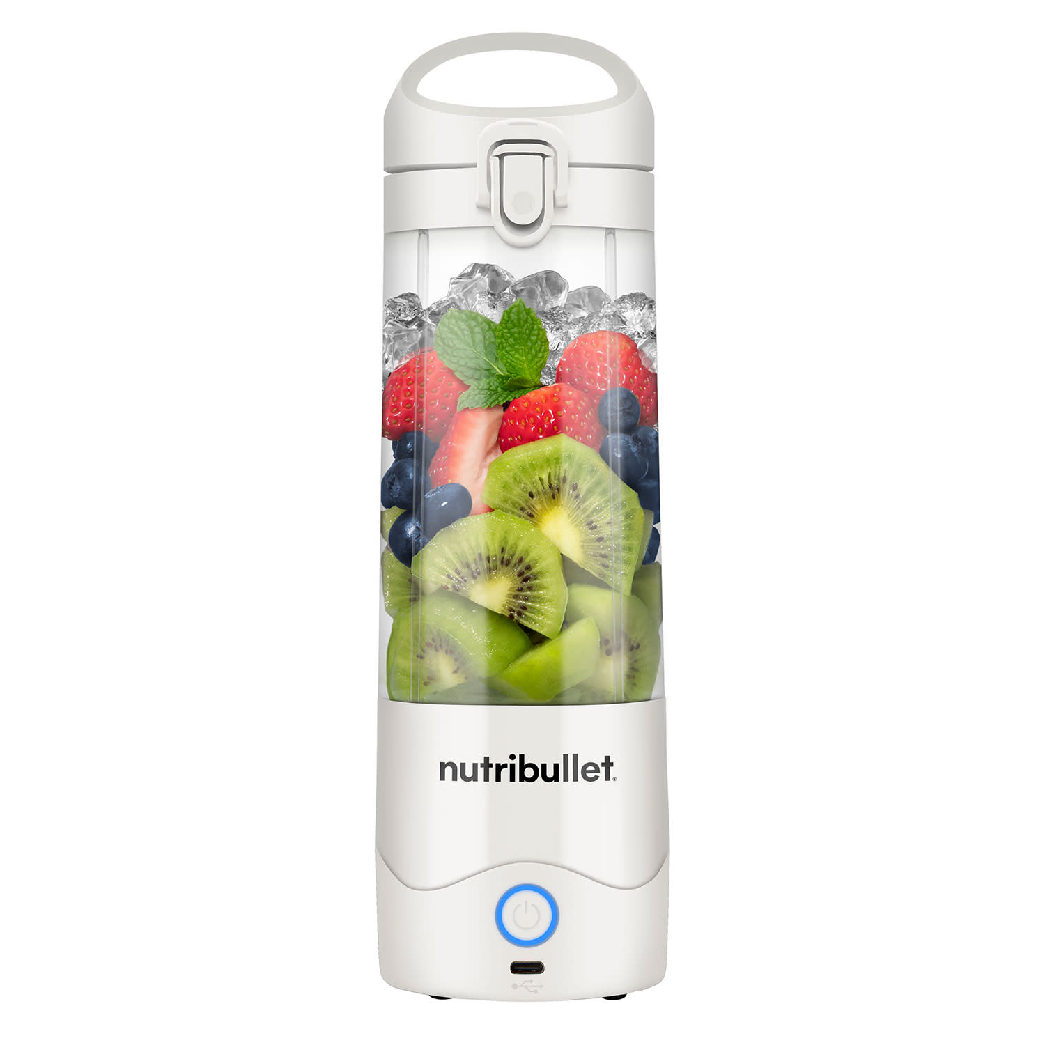 Nutribullet Μπλέντερ NBP003.W Portable