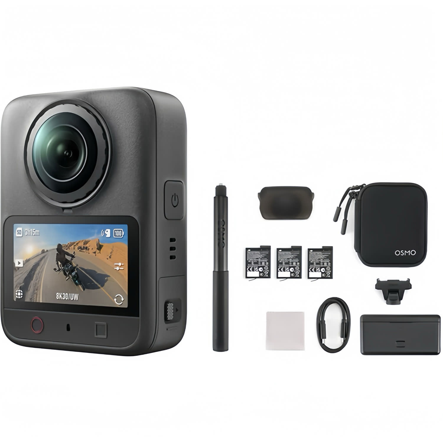 Κάνε κλικ για να δεις την εικόνα 3 του DJI Osmo 360 II Adventure Combo