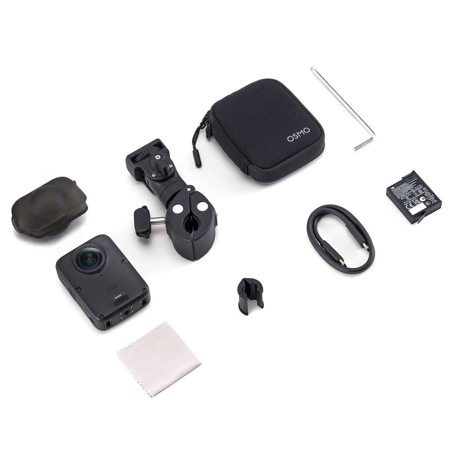 DJI Osmo 360 II Limitless Riding Combo