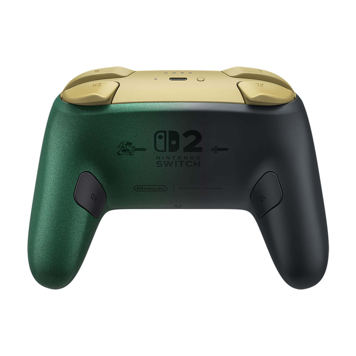 Κάνε κλικ για να δεις την εικόνα 3 του Nintendo Switch 2 Pro Controller Legend of Zelda