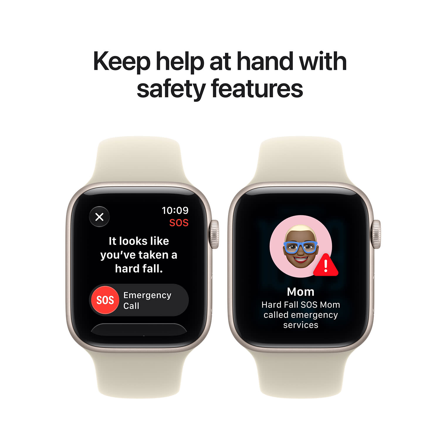 Κάνε κλικ για να δεις την εικόνα 6 του Apple Watch SE 3 40mm Starlight with Sand Sport Band S/M
