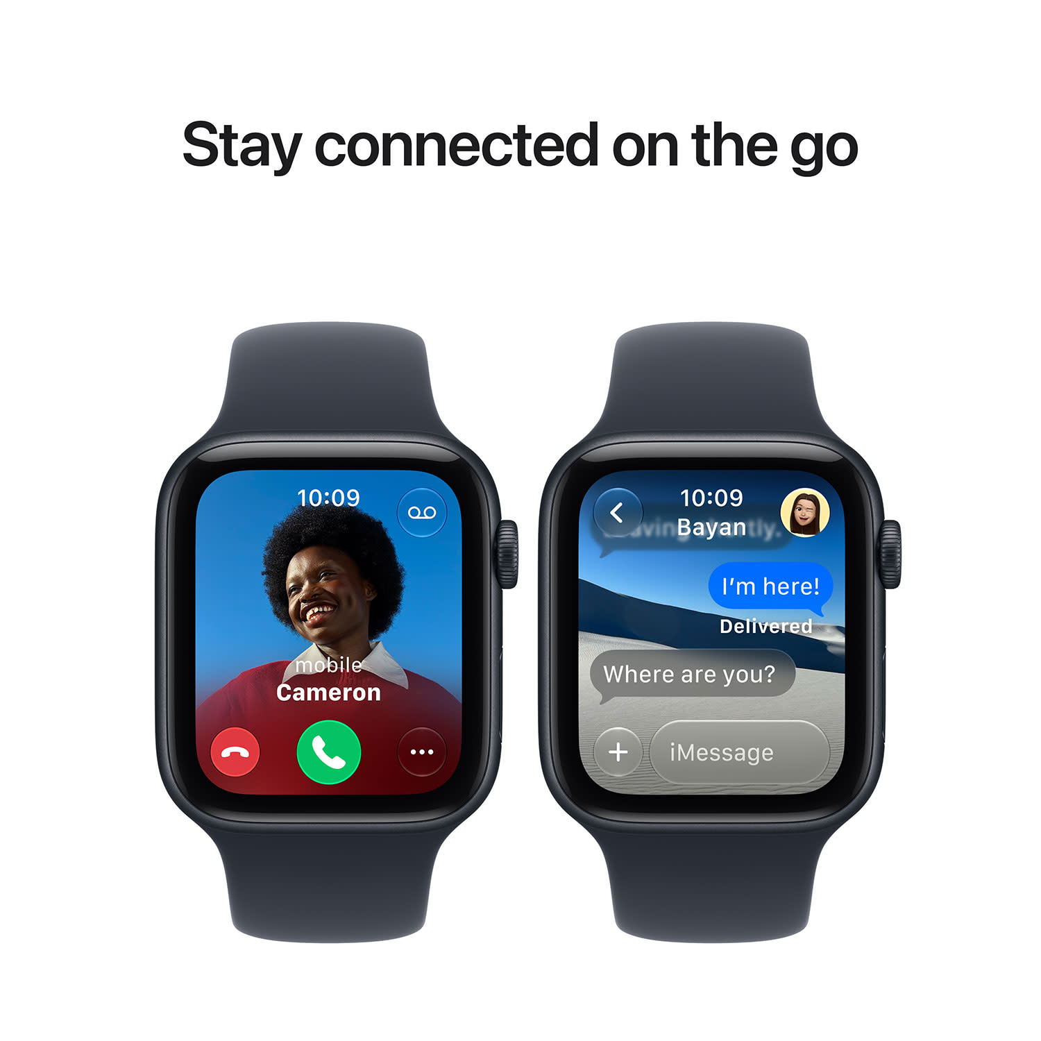 Κάνε κλικ για να δεις την εικόνα 5 του Apple Watch SE 3 44mm Starlight with Sand Sport Band S/M