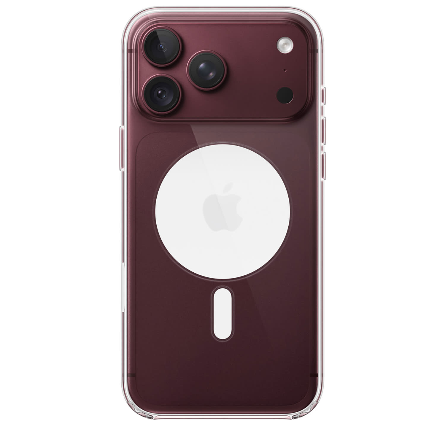 Apple iPhone 18 Pro Max Clear Case MagSafe