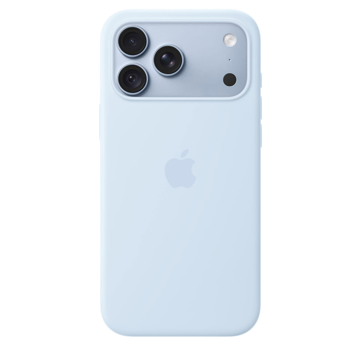Apple iPhone 18 Pro Max Silicone MagSafe Crisp Blue