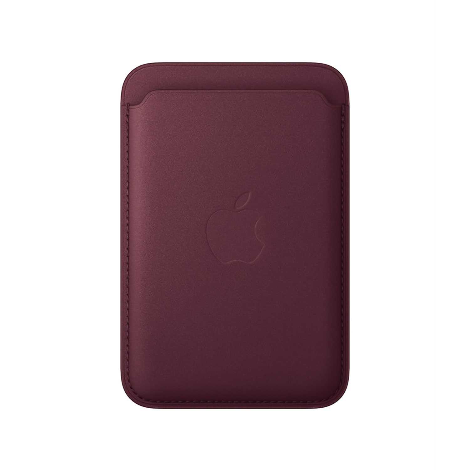 Apple iPhone FineWoven Wallet MagSafe Burgundy