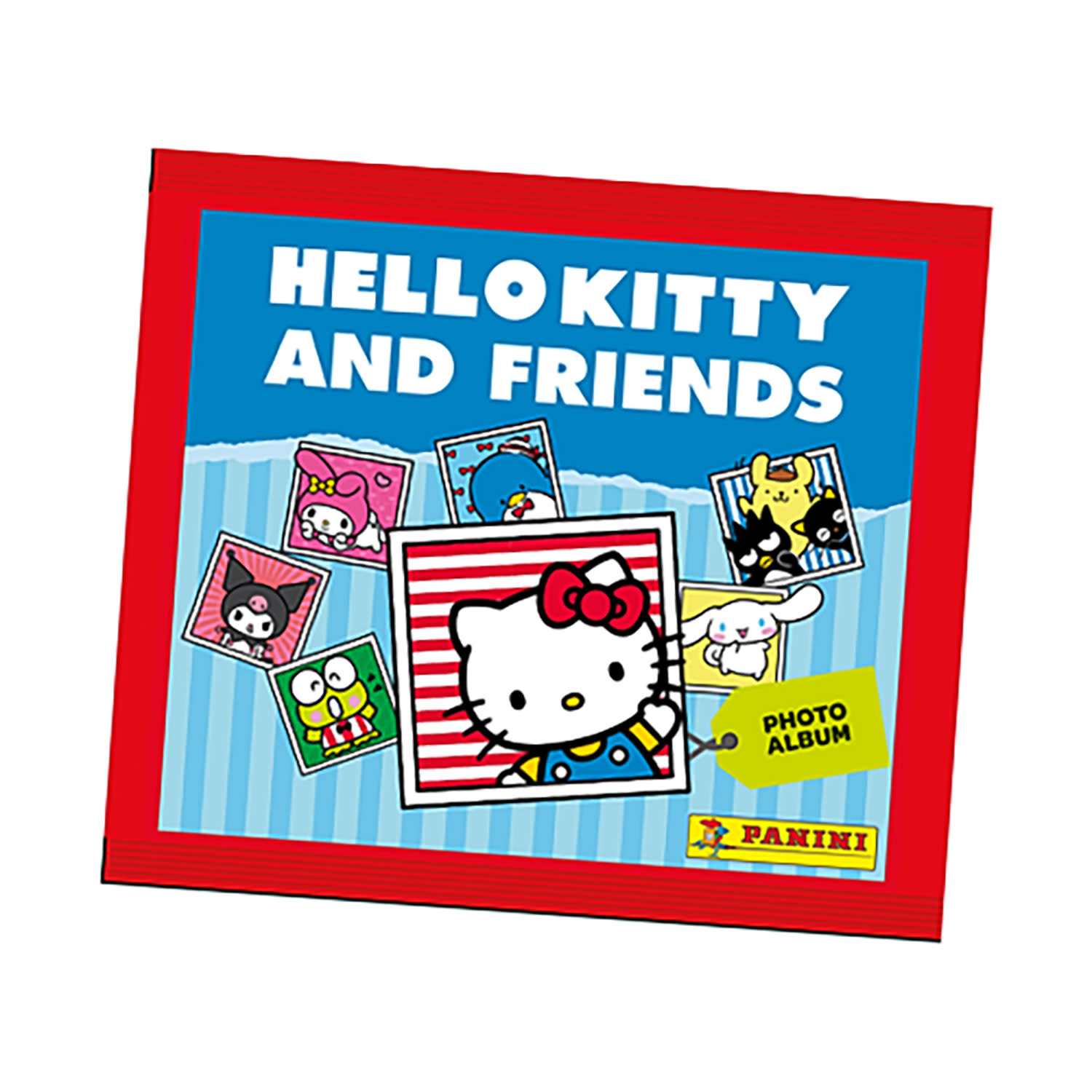 Κάνε κλικ για να δεις την εικόνα 1 του PANINI Hello Kitty & Friends Αυτοκόλλητα