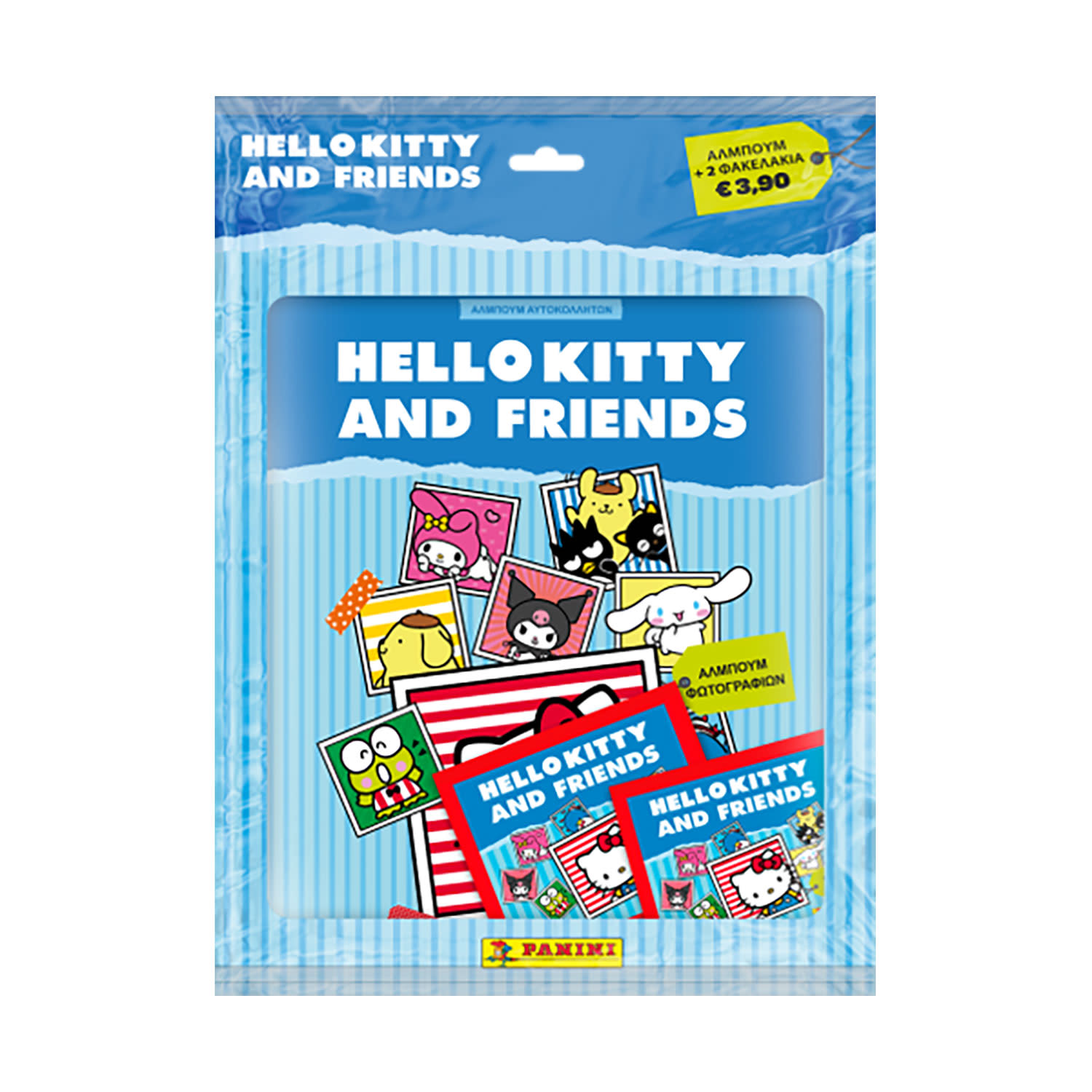 PANINI Hello Kitty & Friends Αυτοκόλλητα Starter Pack
