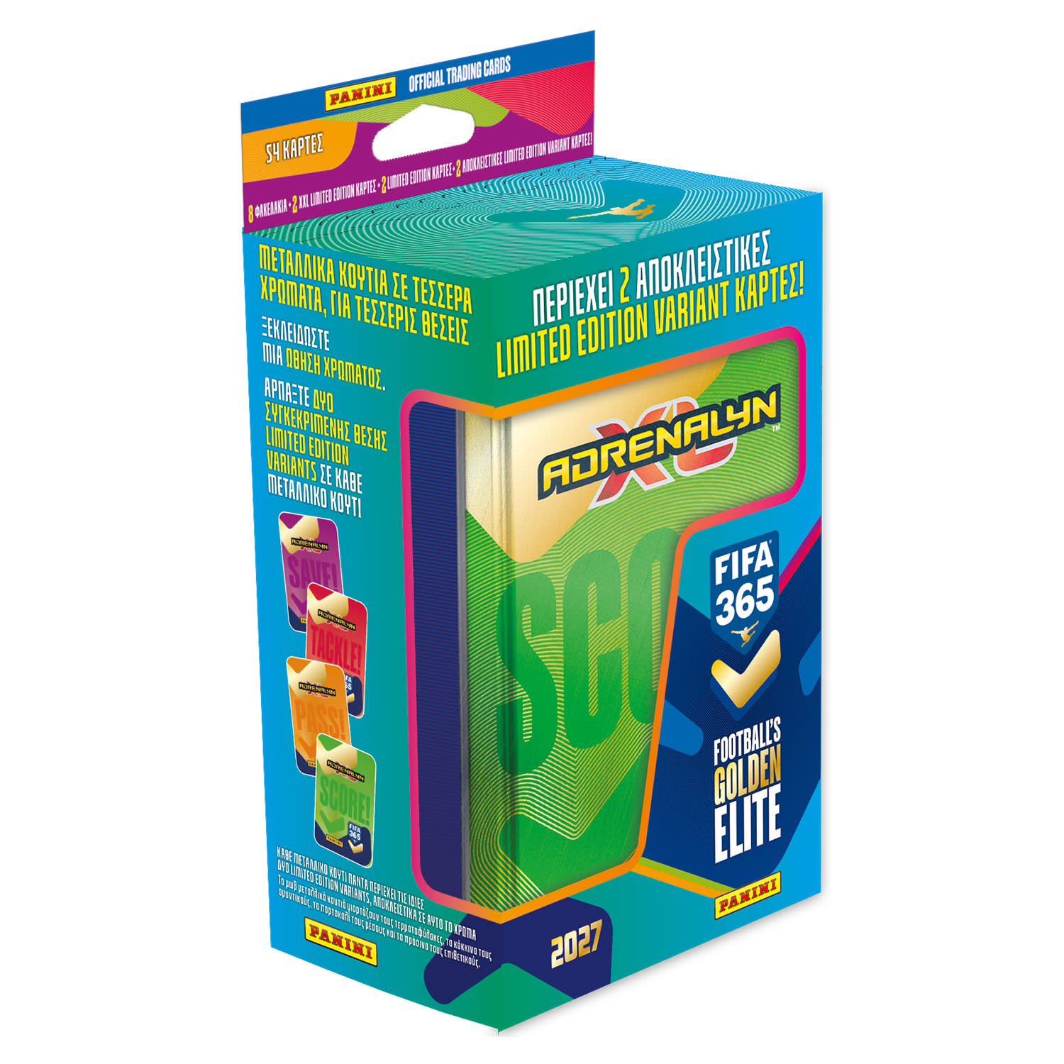 PANINI FIFA 365 2027 Adrenalyn XL Metal Classic Tin