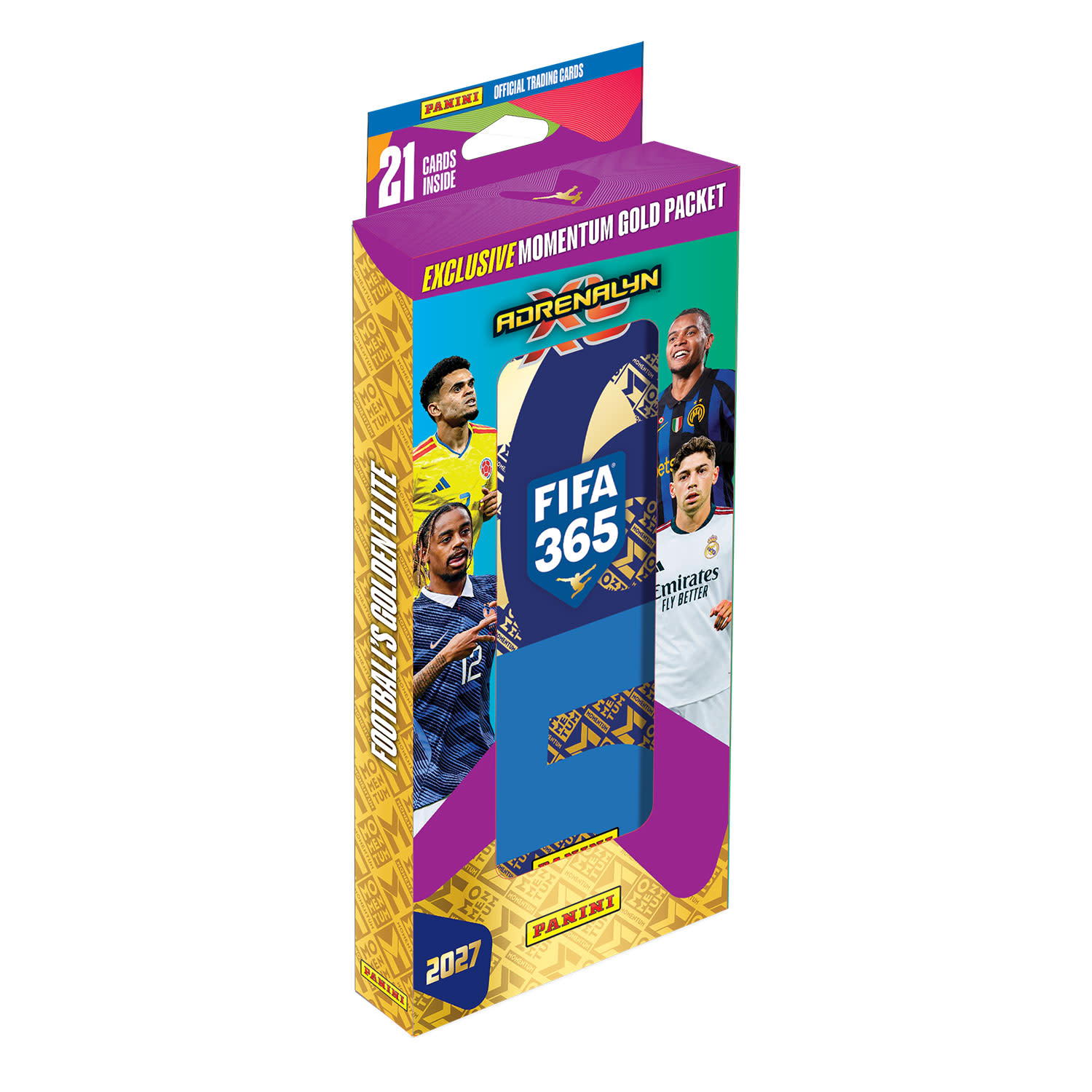 PANINI FIFA 365 2027 Adrenalyn XL Metal Pencil Tin
