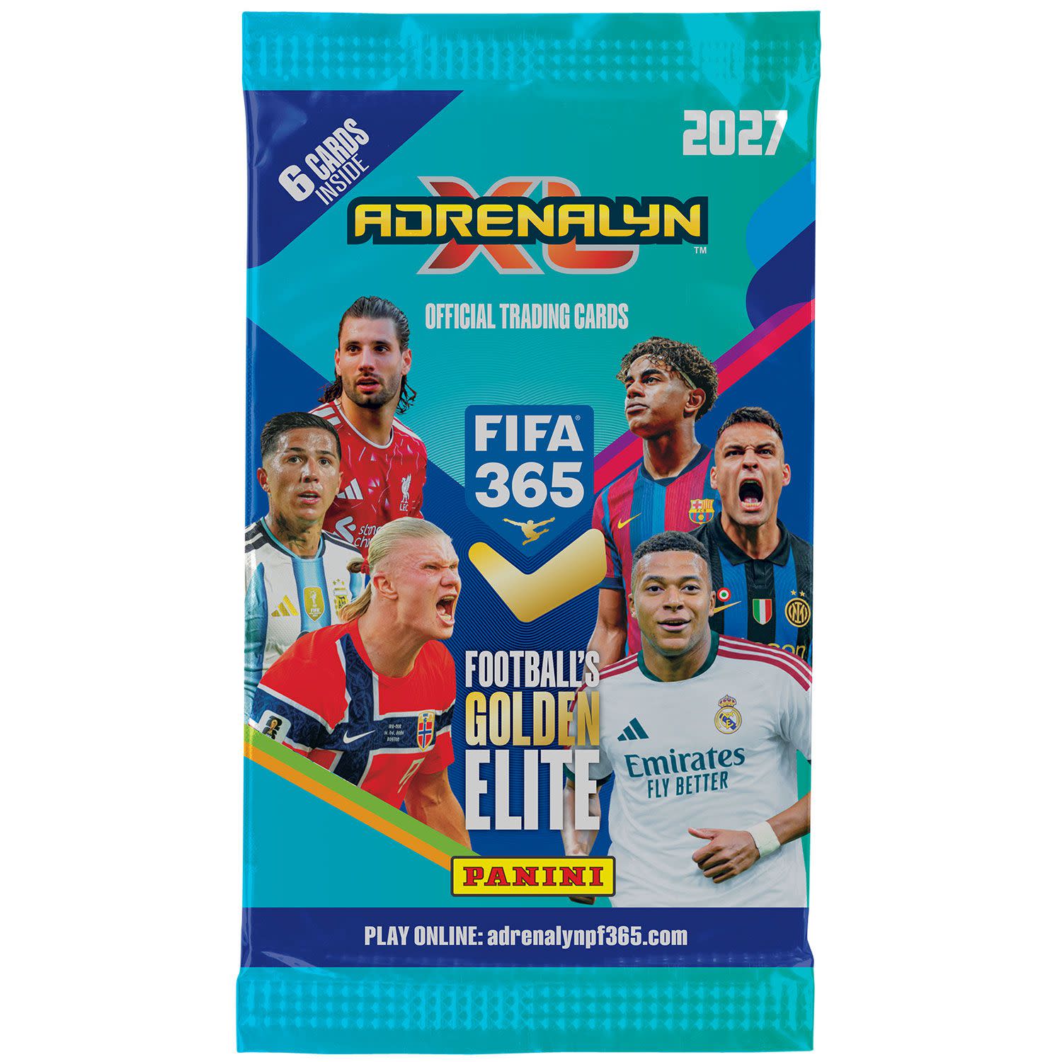 Κάνε κλικ για να δεις την εικόνα 1 του PANINI FIFA 365 2027 Adrenalyn XL Κάρτες