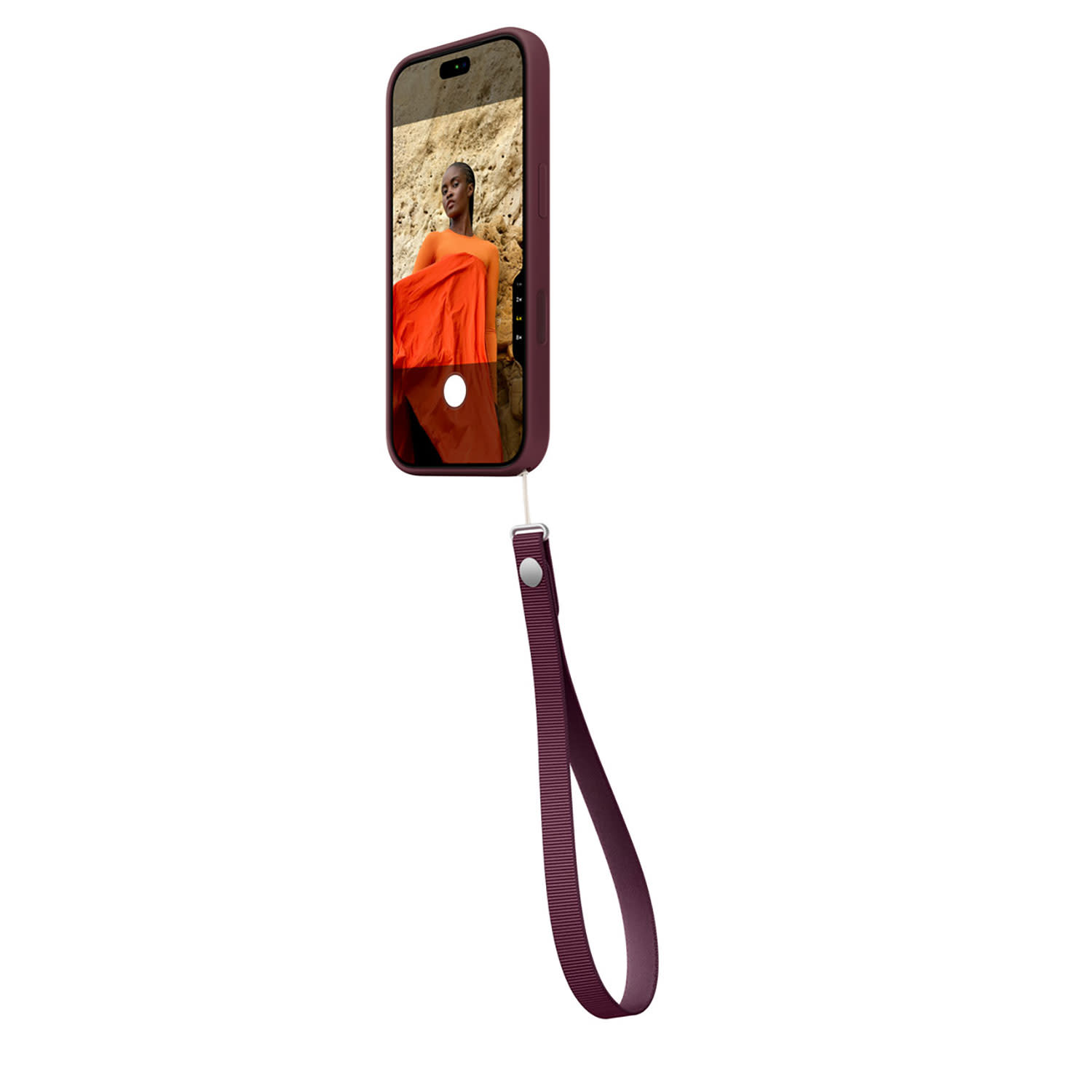 Κάνε κλικ για να δεις την εικόνα 4 του Apple Wrist Strap Burgundy