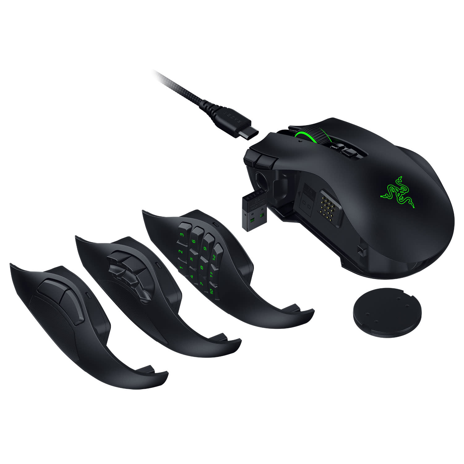 Κάνε κλικ για να δεις την εικόνα 2 του Razer Naga V3 Pro Wireless