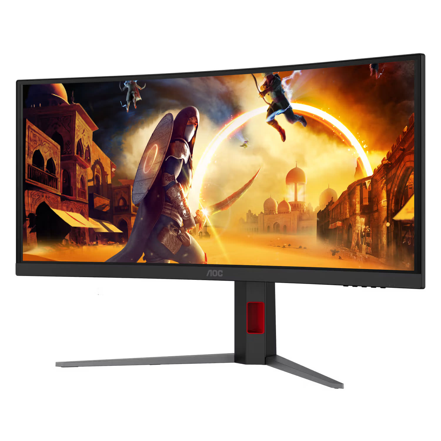 Κάνε κλικ για να δεις την εικόνα 3 του AOC Monitor 34" CU34G4CA Curved