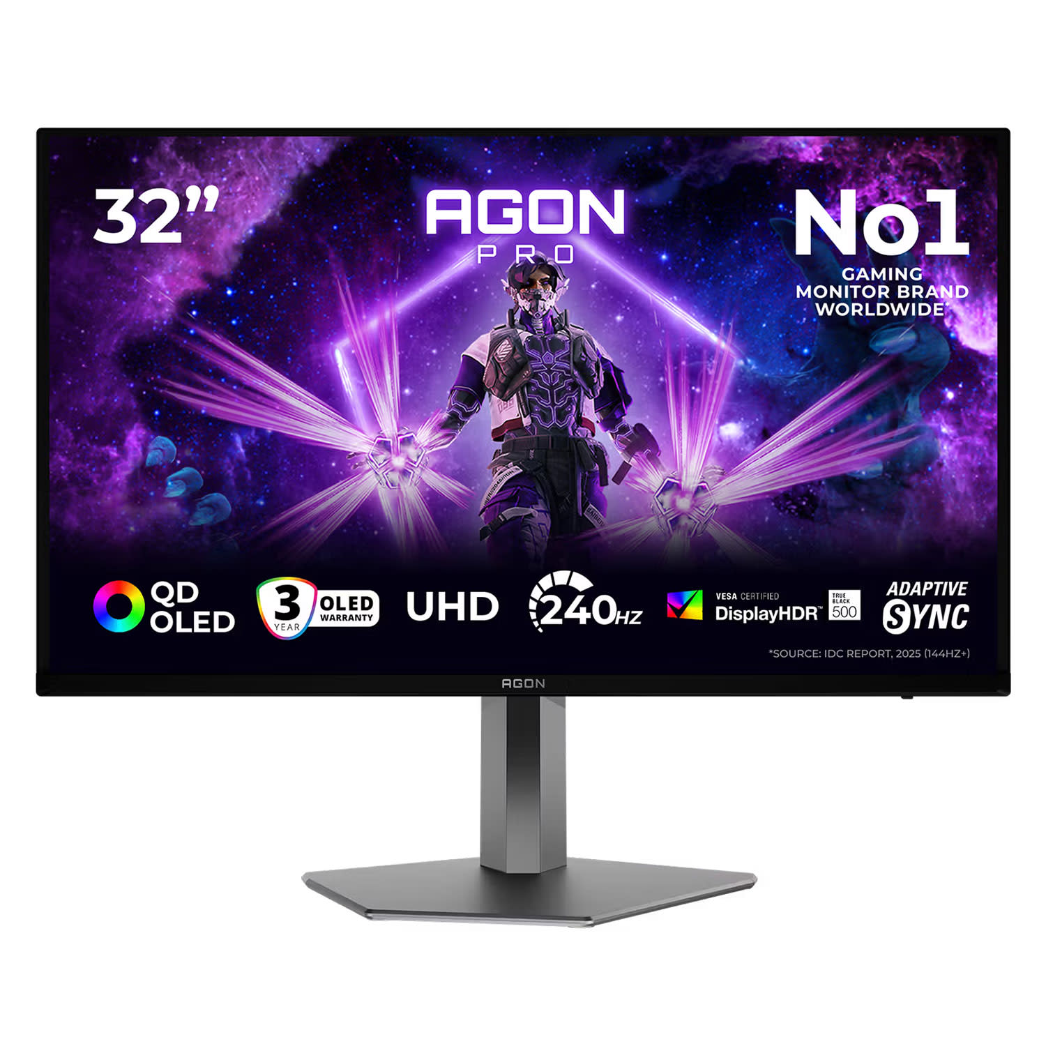 Κάνε κλικ για να δεις την εικόνα 1 του AOC Monitor 32" AGON Pro AG326UZD2
