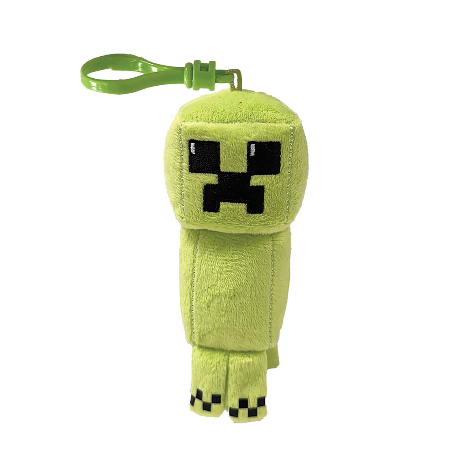 AS Λούτρινο Beanie Babies Κλιπ Minecraft Creeper 8,5εκ.