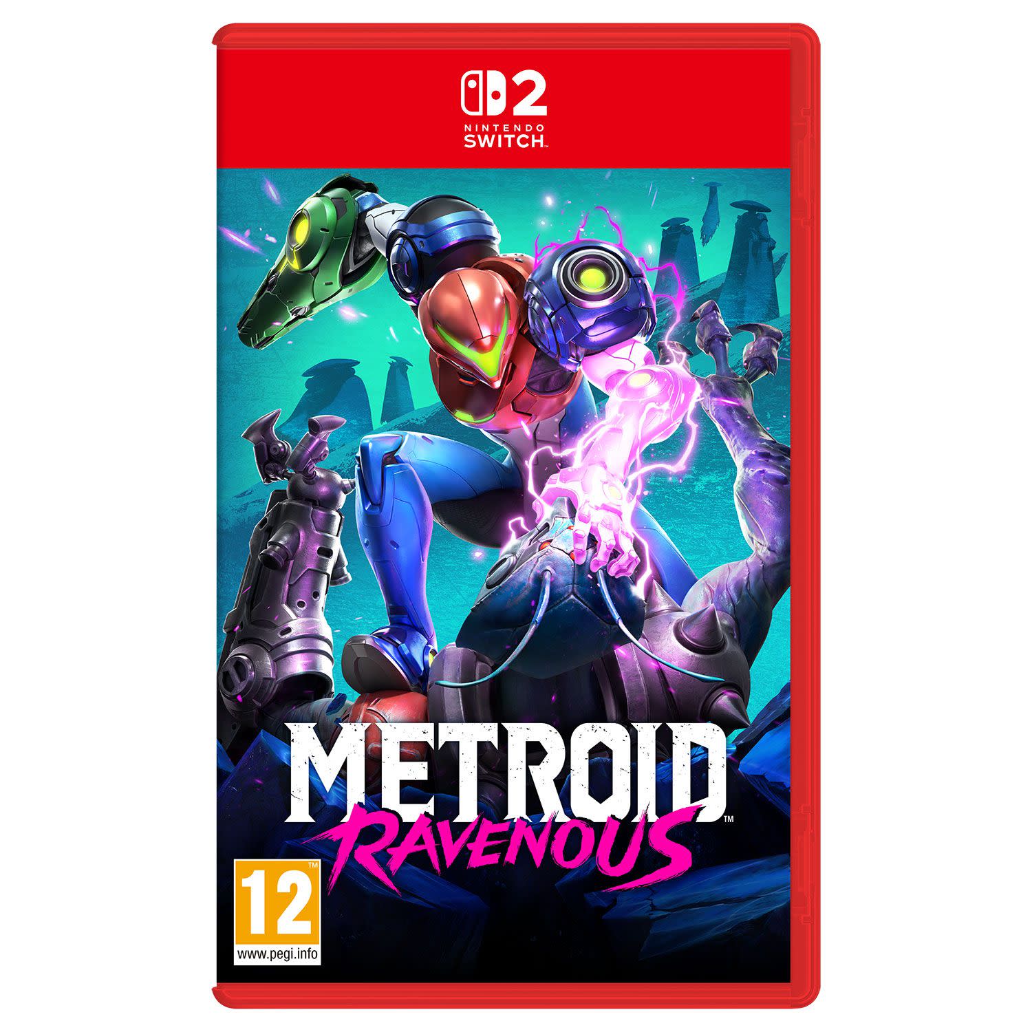 Nintendo Metroid Ravenous NSW2