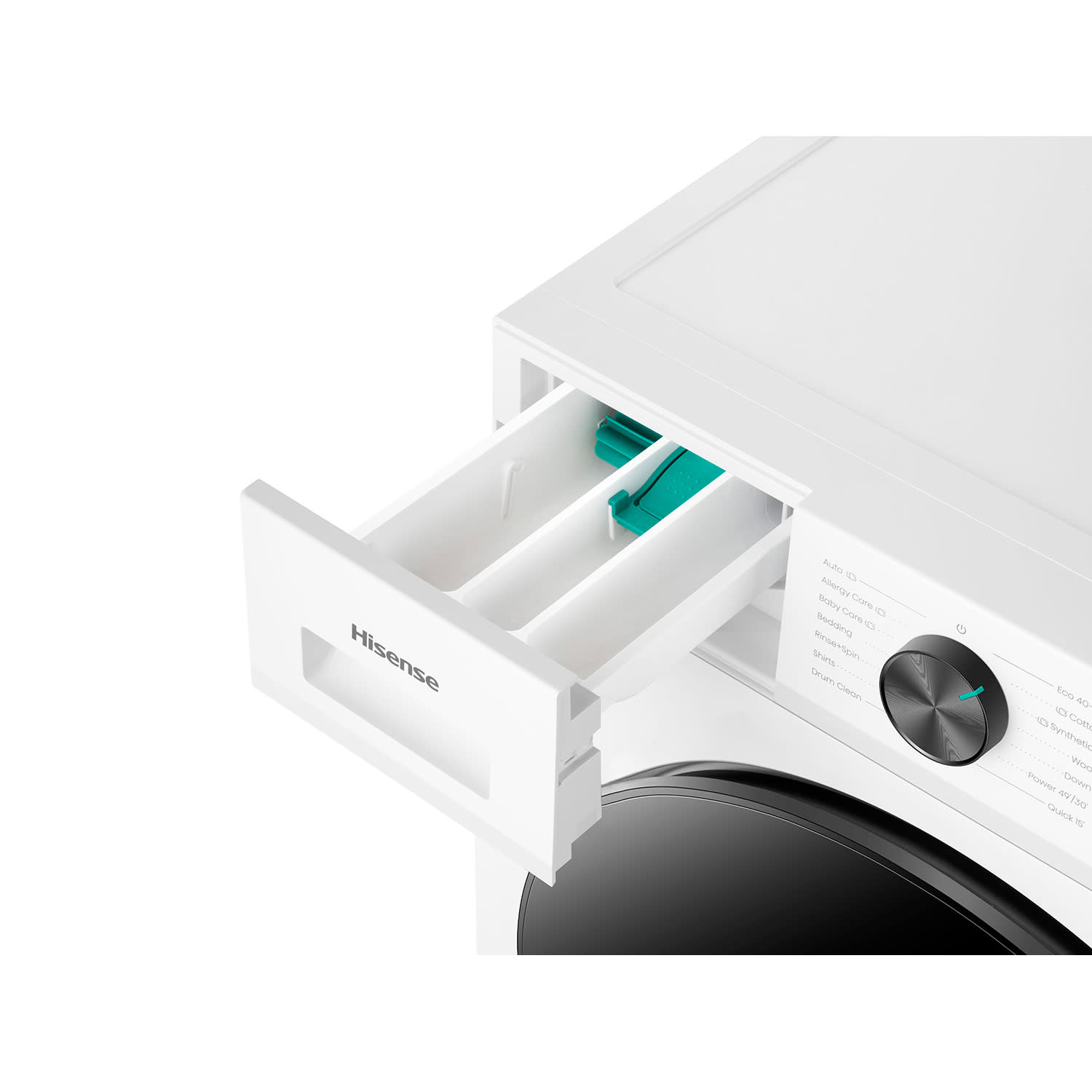 Κάνε κλικ για να δεις την εικόνα 3 του Hisense WF1I1142BWL2 Πλυντήριο Ρούχων 11,00 kg
