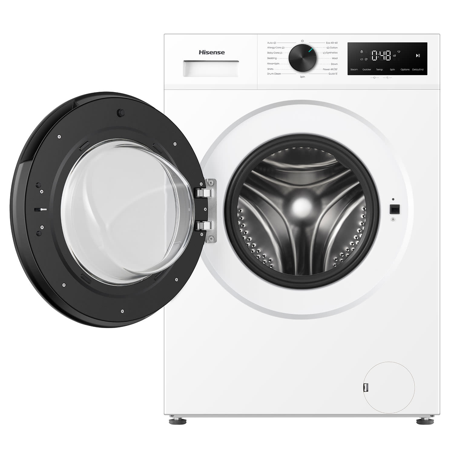Κάνε κλικ για να δεις την εικόνα 4 του Hisense WF1I1142BWL2 Πλυντήριο Ρούχων 11,00 kg