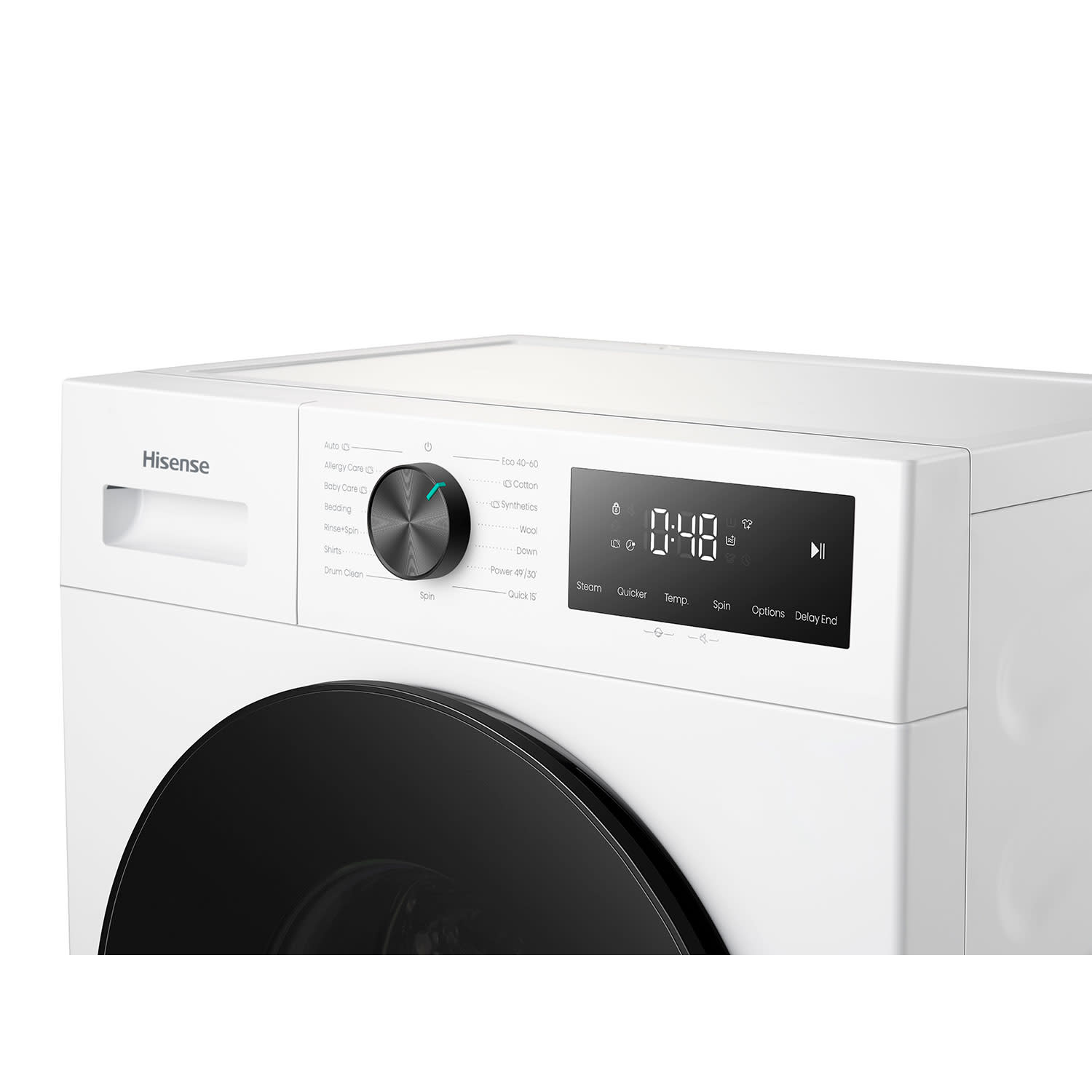 Κάνε κλικ για να δεις την εικόνα 5 του Hisense WF1I1142BWL2 Πλυντήριο Ρούχων 11,00 kg