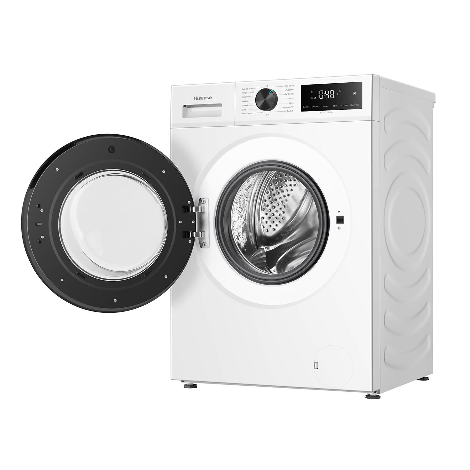 Κάνε κλικ για να δεις την εικόνα 7 του Hisense WF1I1142BWL2 Πλυντήριο Ρούχων 11,00 kg