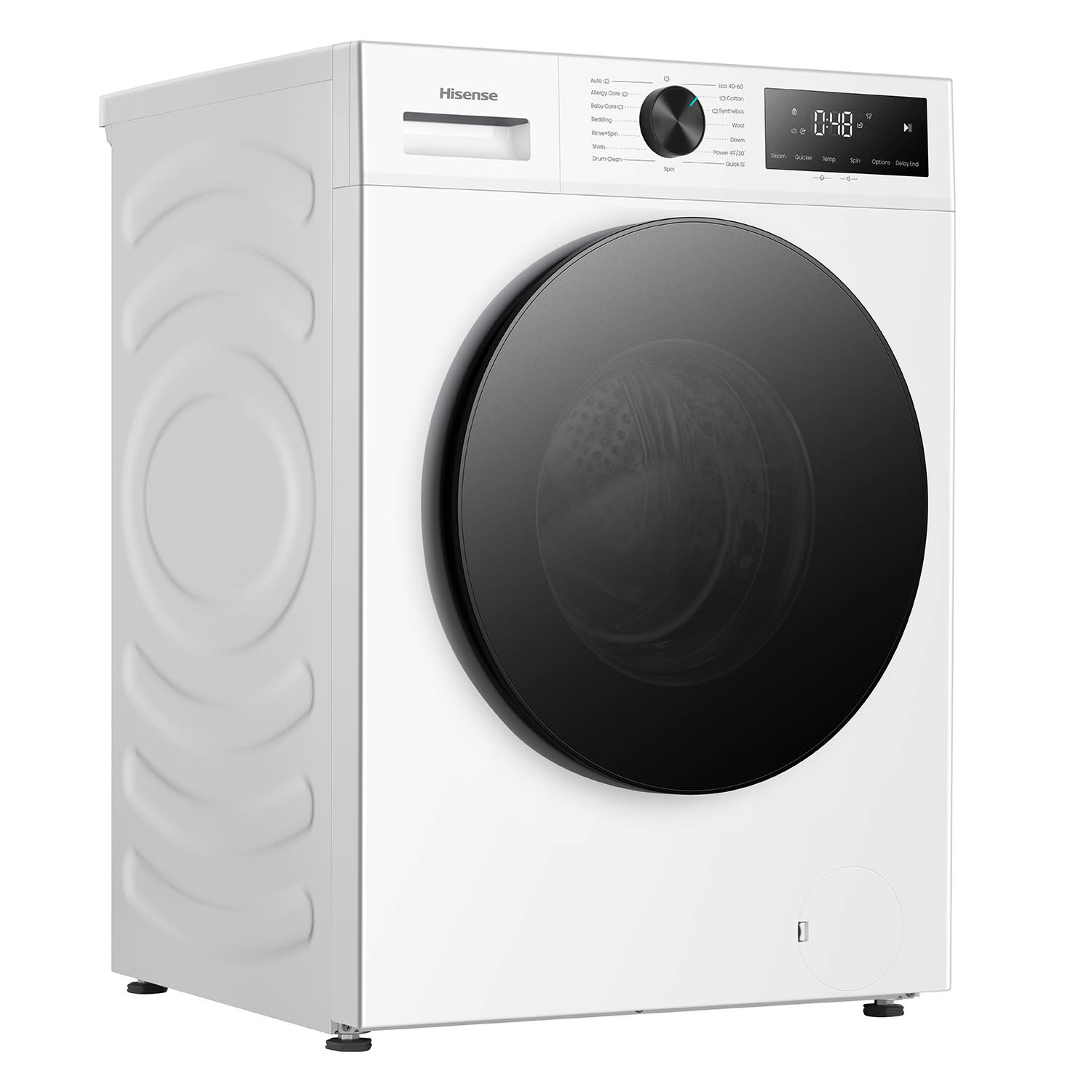 Κάνε κλικ για να δεις την εικόνα 8 του Hisense WF1I1142BWL2 Πλυντήριο Ρούχων 11,00 kg