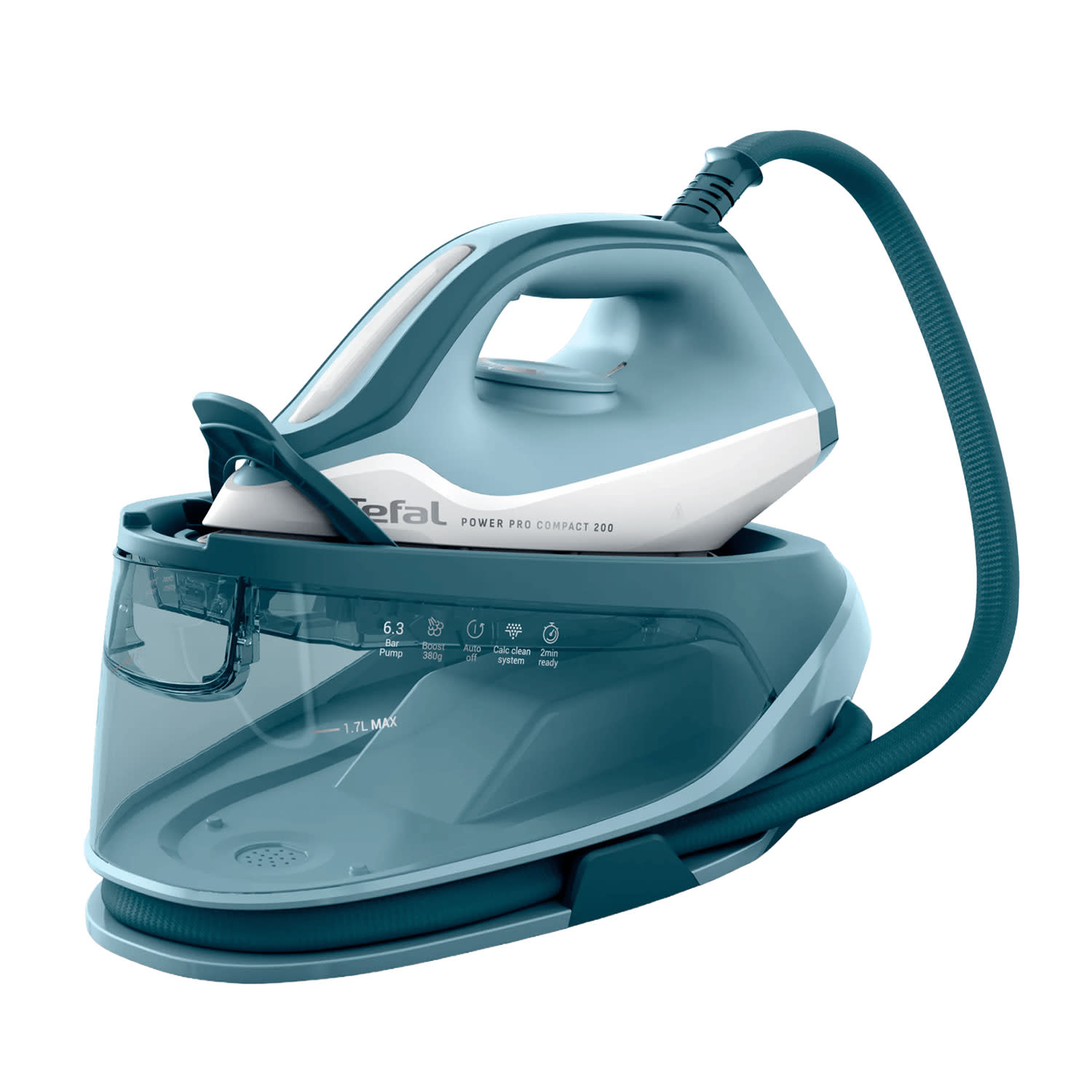 Κάνε κλικ για να δεις την εικόνα 1 του Tefal Σύστημα Σιδερώματος SV6212E0 Power Pro Compact 200