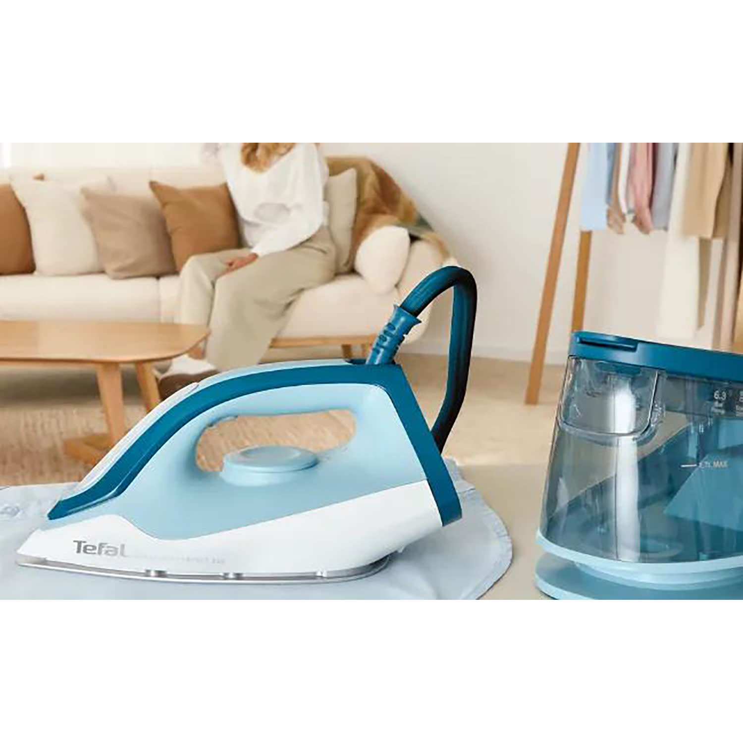 Κάνε κλικ για να δεις την εικόνα 5 του Tefal Σύστημα Σιδερώματος SV6212E0 Power Pro Compact 200