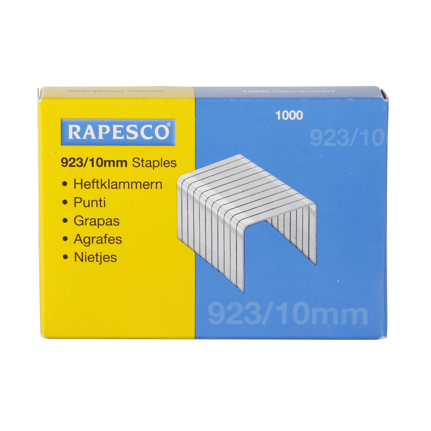 Εικόνα 1 του Rapesco Σύρματα Συρραπτικού 923/10 mm