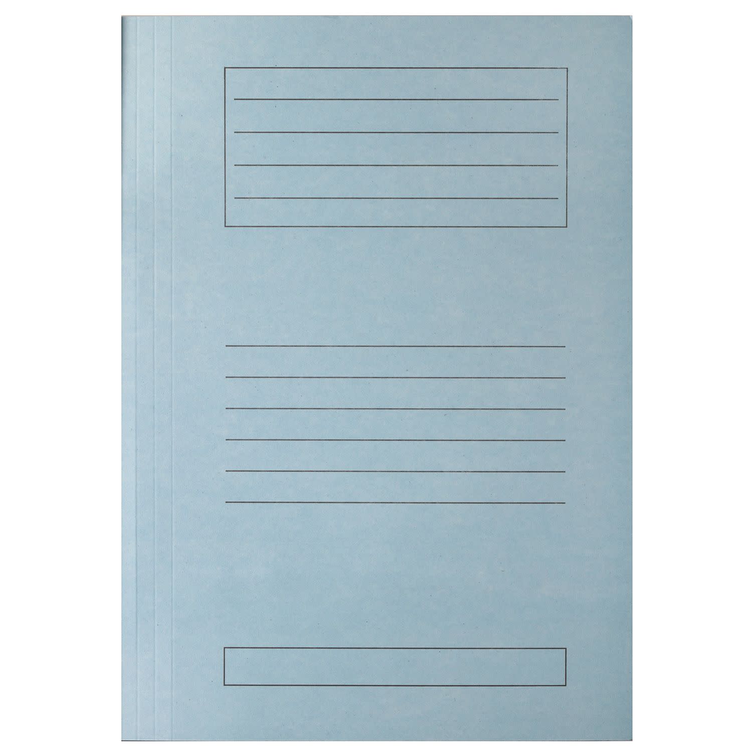 Εικόνα 1 του Ντοσιέ με Έλασμα Μανίλα 26 x 34 cm, Μπλε