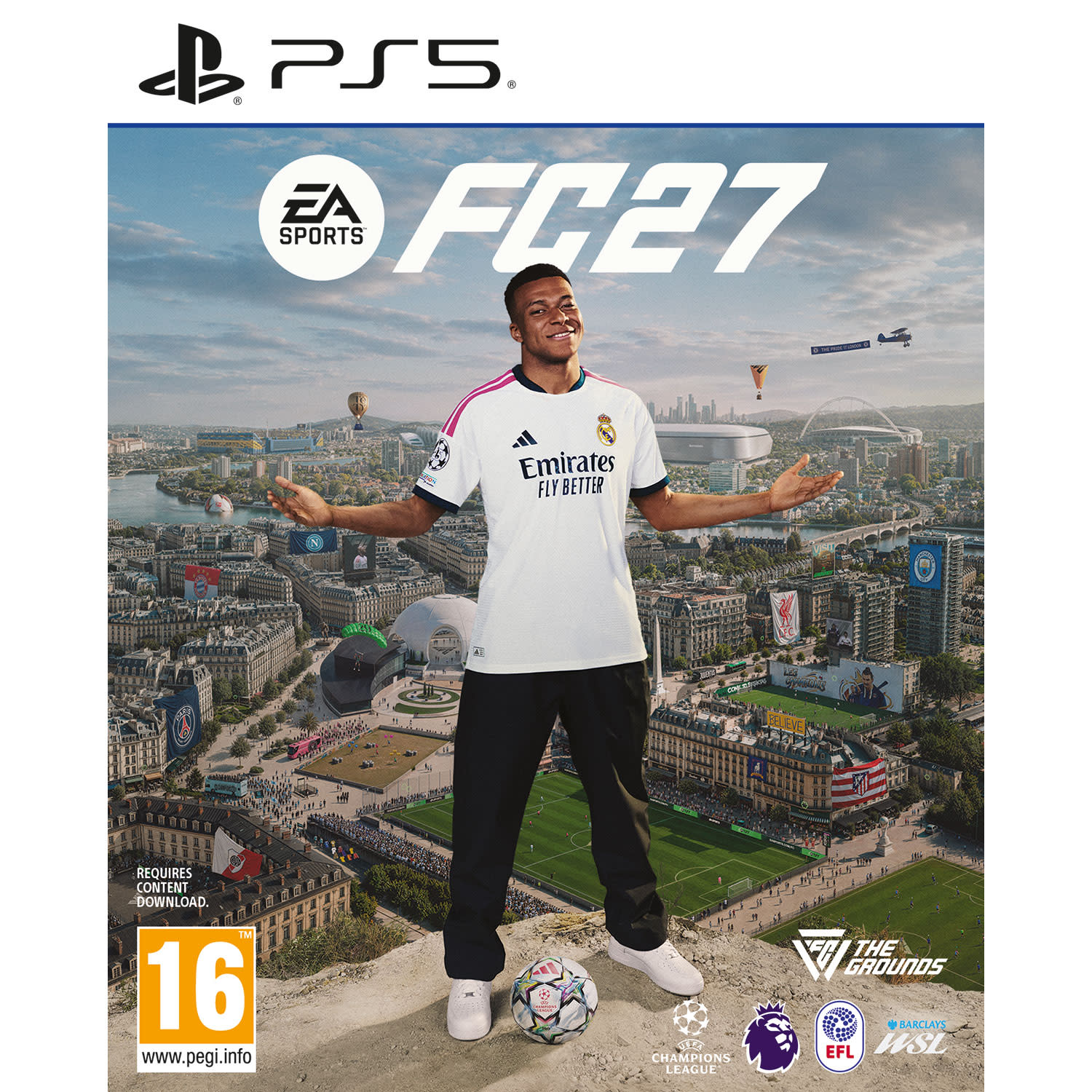Κάνε κλικ για να δεις την εικόνα 3 του Sony PlayStation 5 + SPORTS FC 27