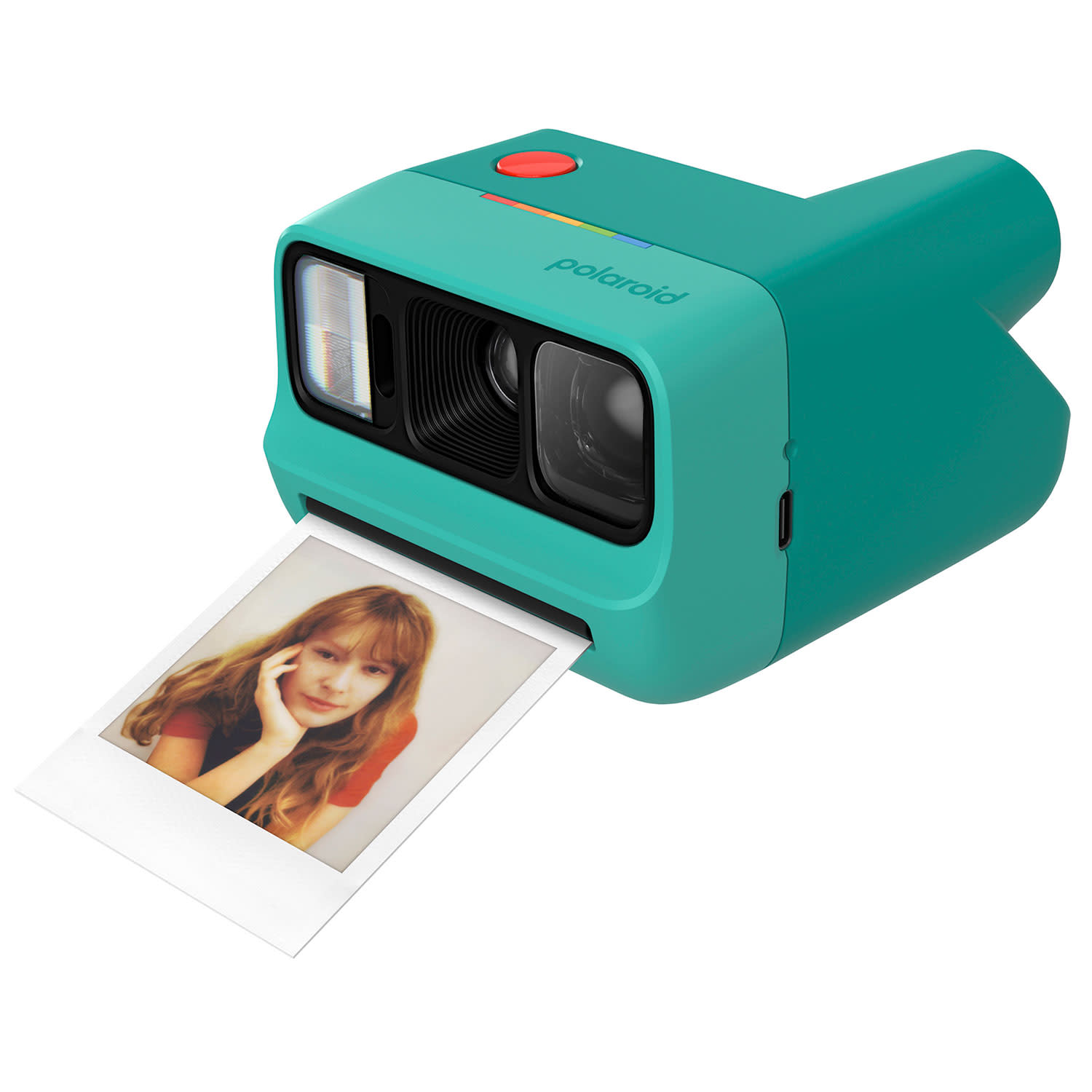Κάνε κλικ για να δεις την εικόνα 3 του Polaroid Go Gen 3 Teal