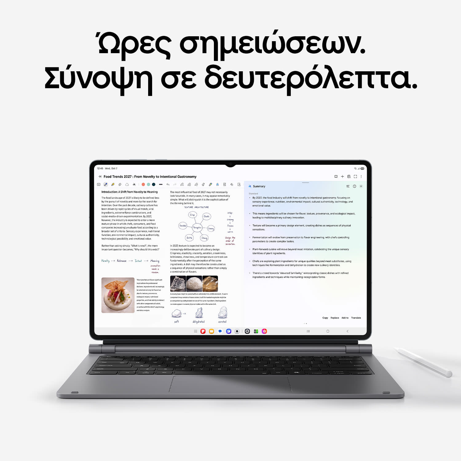 Κάνε κλικ για να δεις την εικόνα 9 του Samsung Galaxy Tab S12 Ultra 5G 512GB Gray