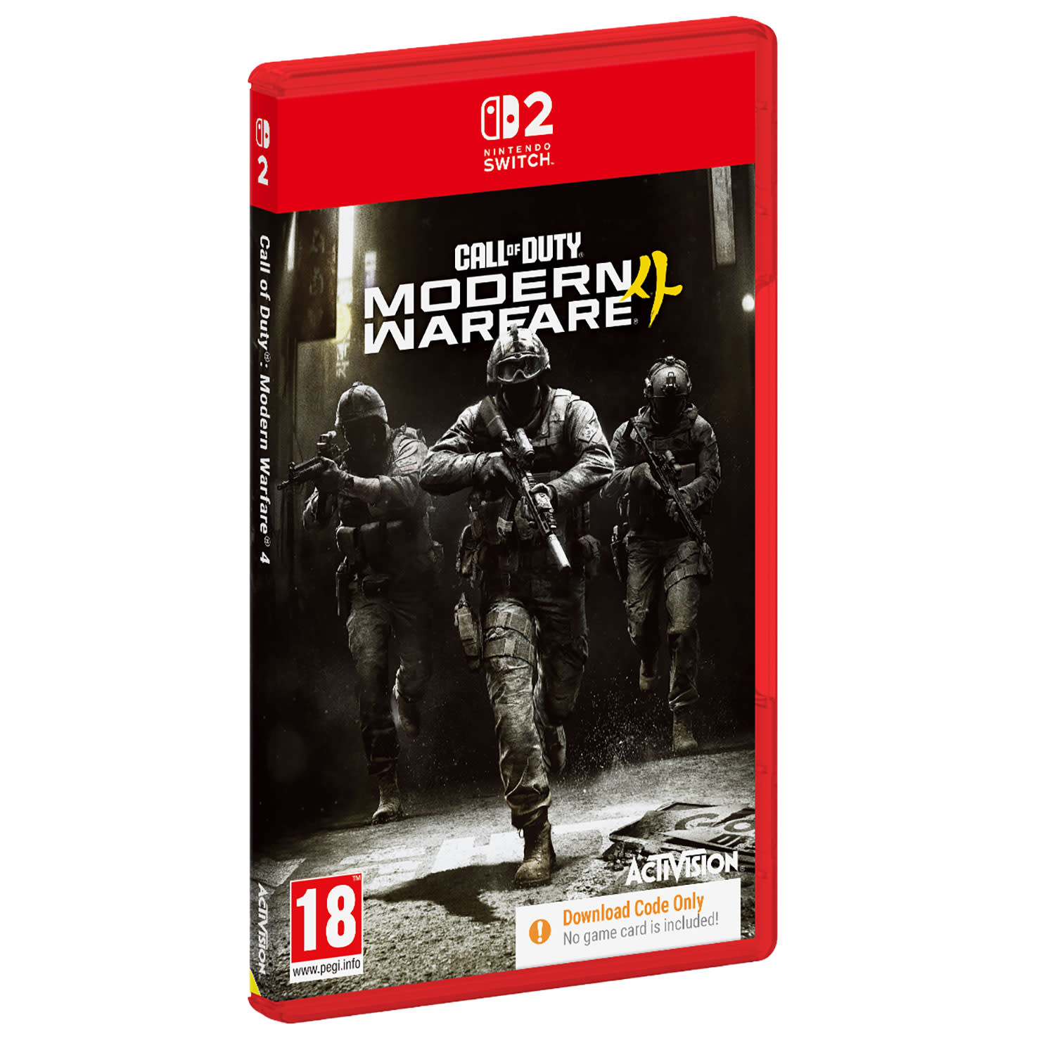 Activision Call Of Duty Modern Warfare 4 Nintendo Switch 2