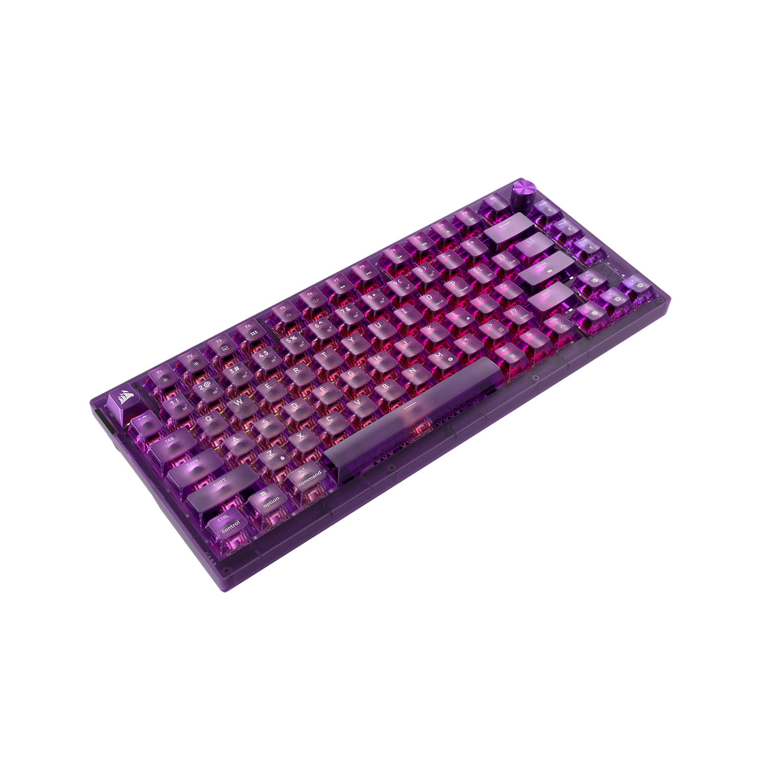 Εικόνα 2 του Corsair Πληκτρολόγιο K65 Plus Wireless Atomic Purple