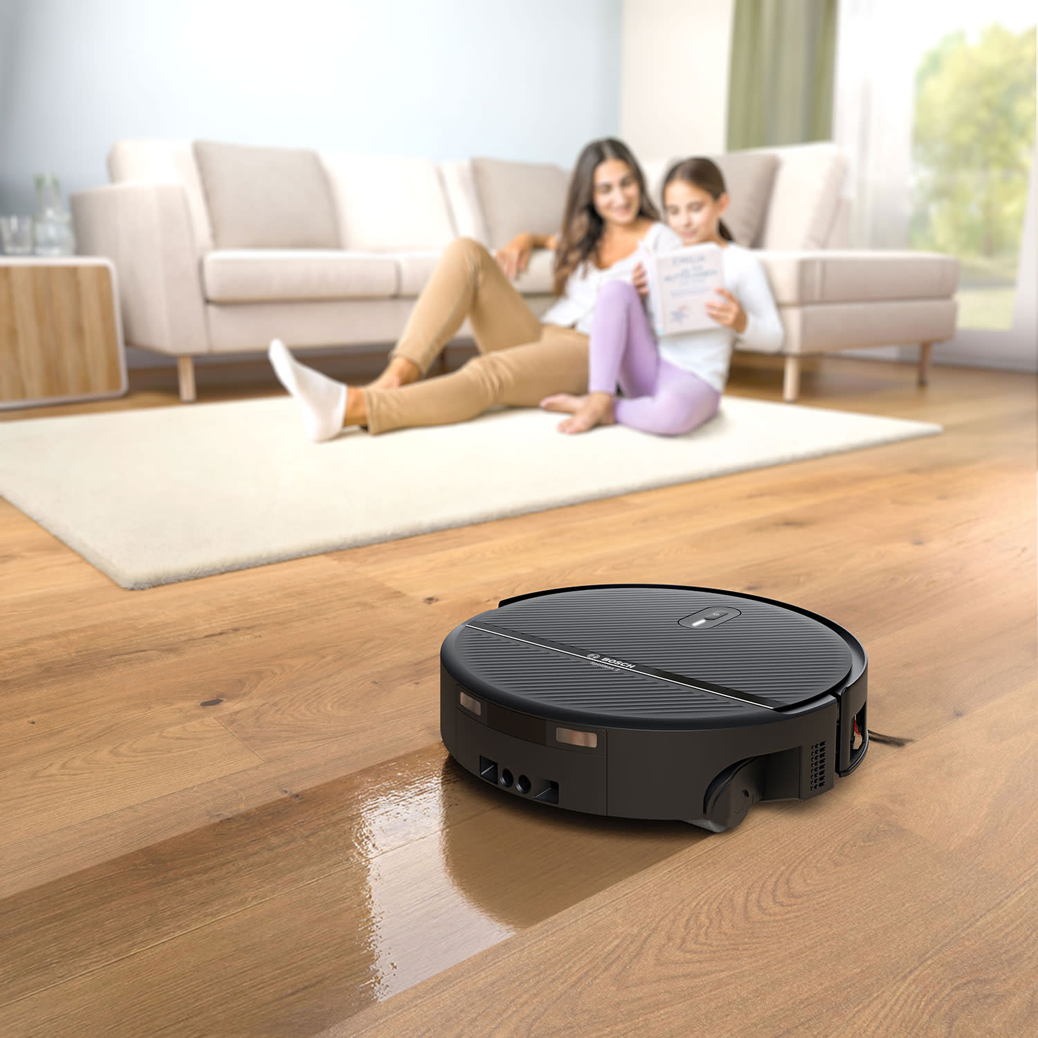 Κάνε κλικ για να δεις την εικόνα 3 του Bosch Σκούπα ρομπότ Spotless 2 Advanced BCR2S2BX