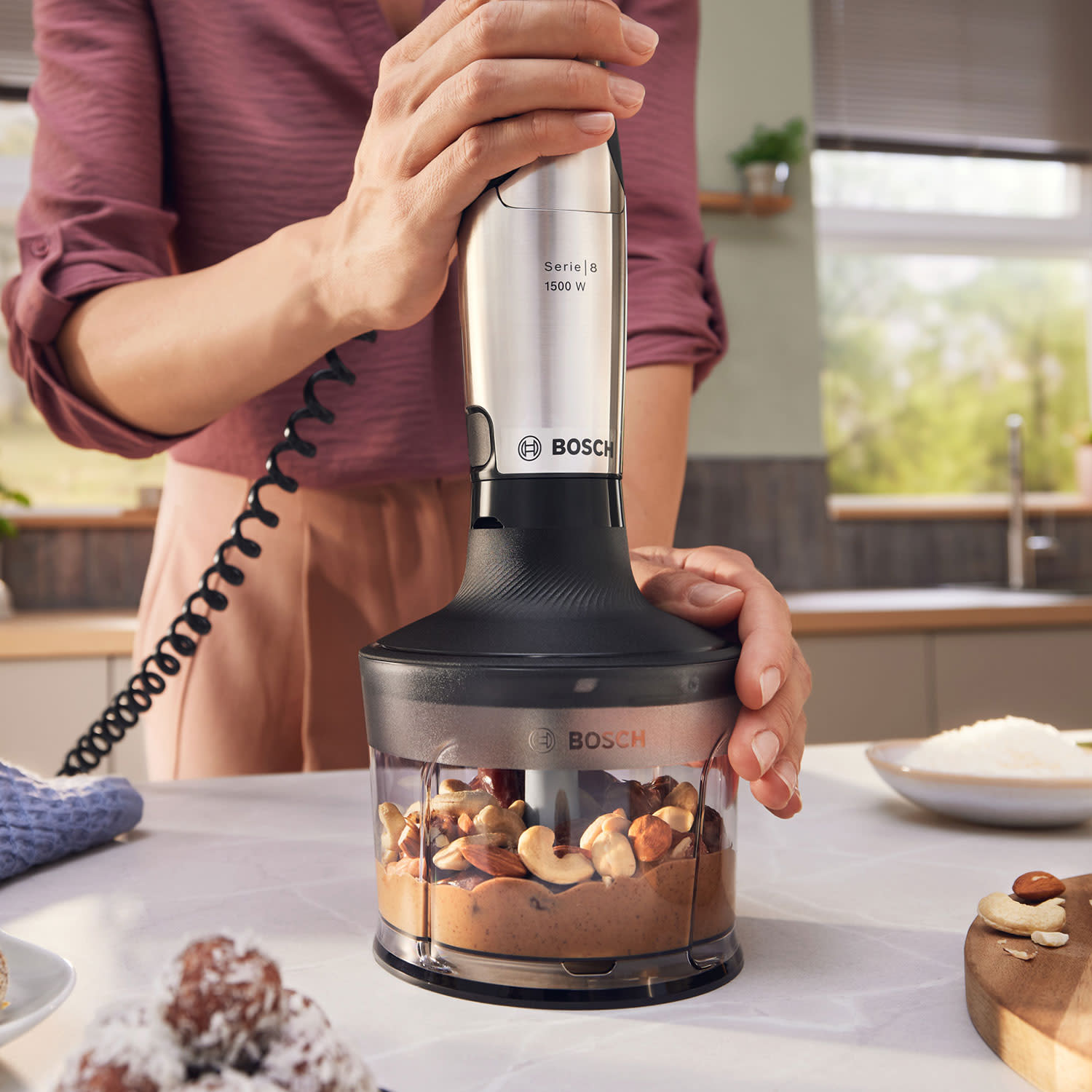 Κάνε κλικ για να δεις την εικόνα 4 του Bosch Ραβδομπλέντερ MSM8M930 ErgoMaster Series 8