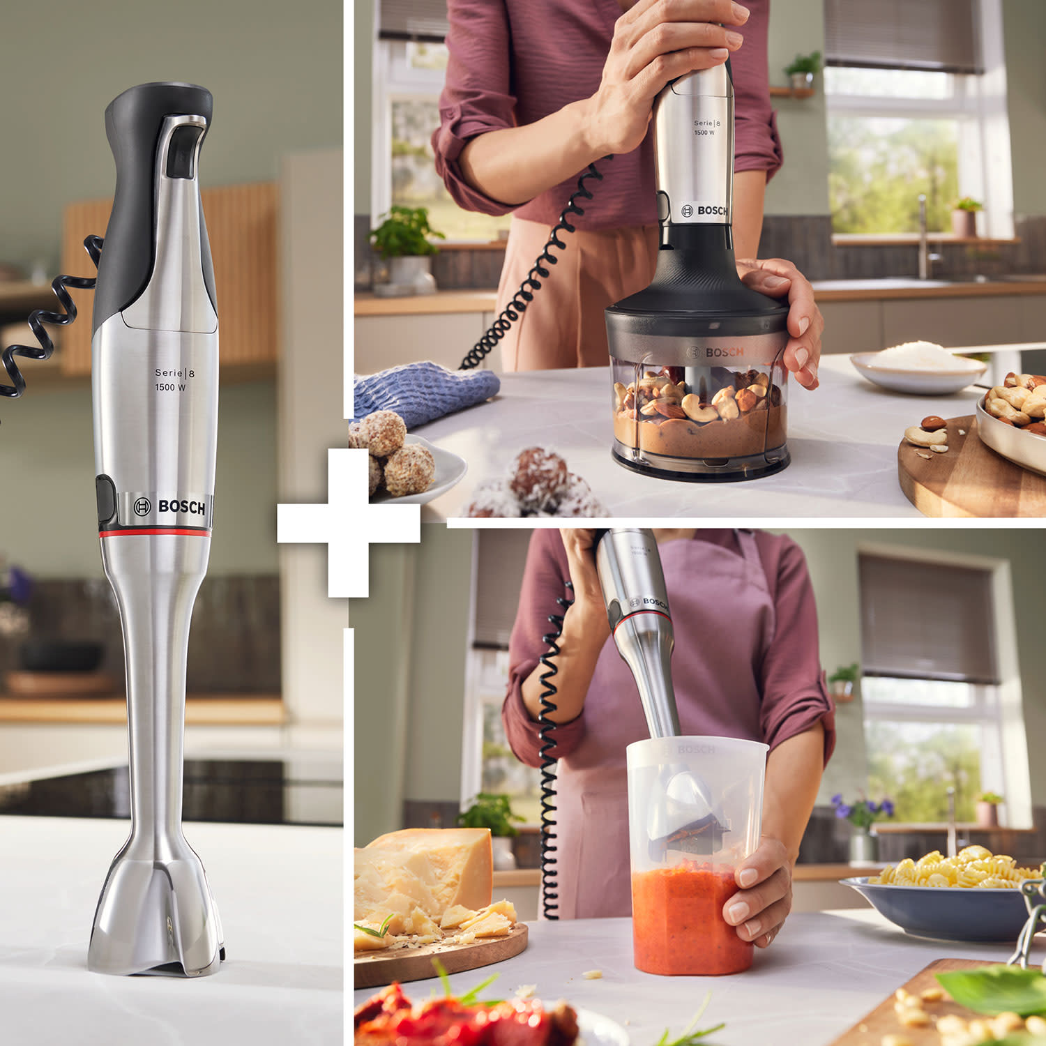 Κάνε κλικ για να δεις την εικόνα 7 του Bosch Ραβδομπλέντερ MSM8M930 ErgoMaster Series 8