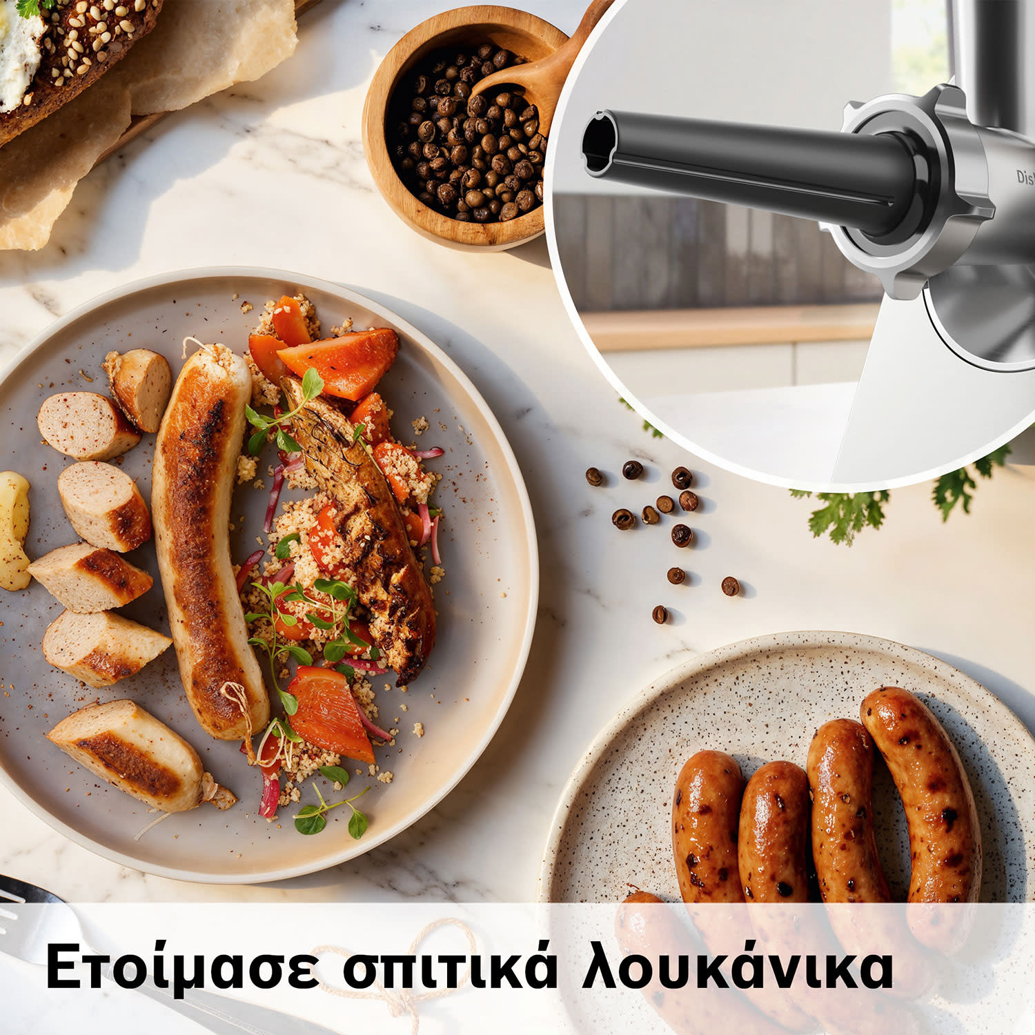 Κάνε κλικ για να δεις την εικόνα 11 του Bosch Κρεατομηχανή MFWS860M Series 8 MultiPower