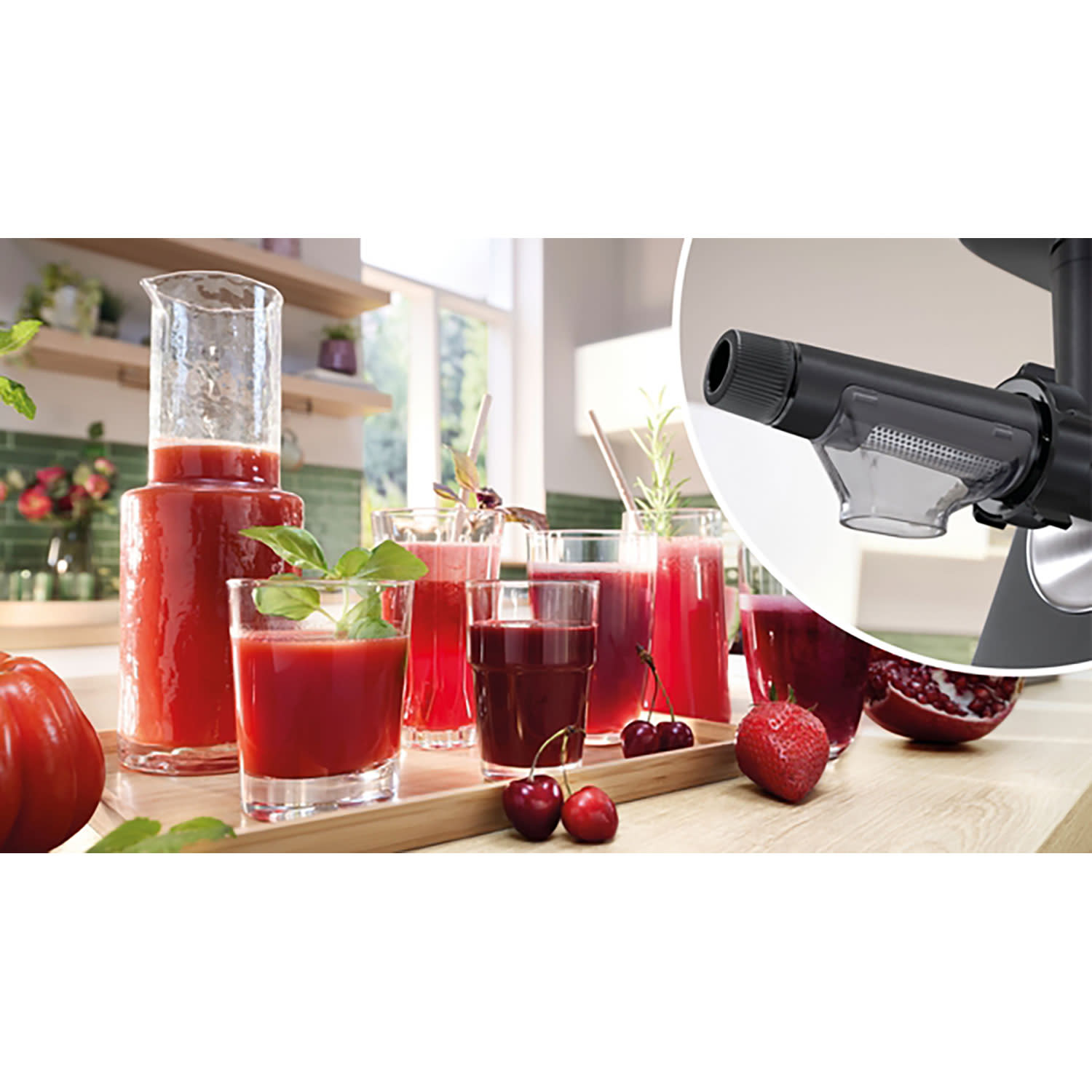 Κάνε κλικ για να δεις την εικόνα 15 του Bosch Κρεατομηχανή MFWS860M Series 8 MultiPower