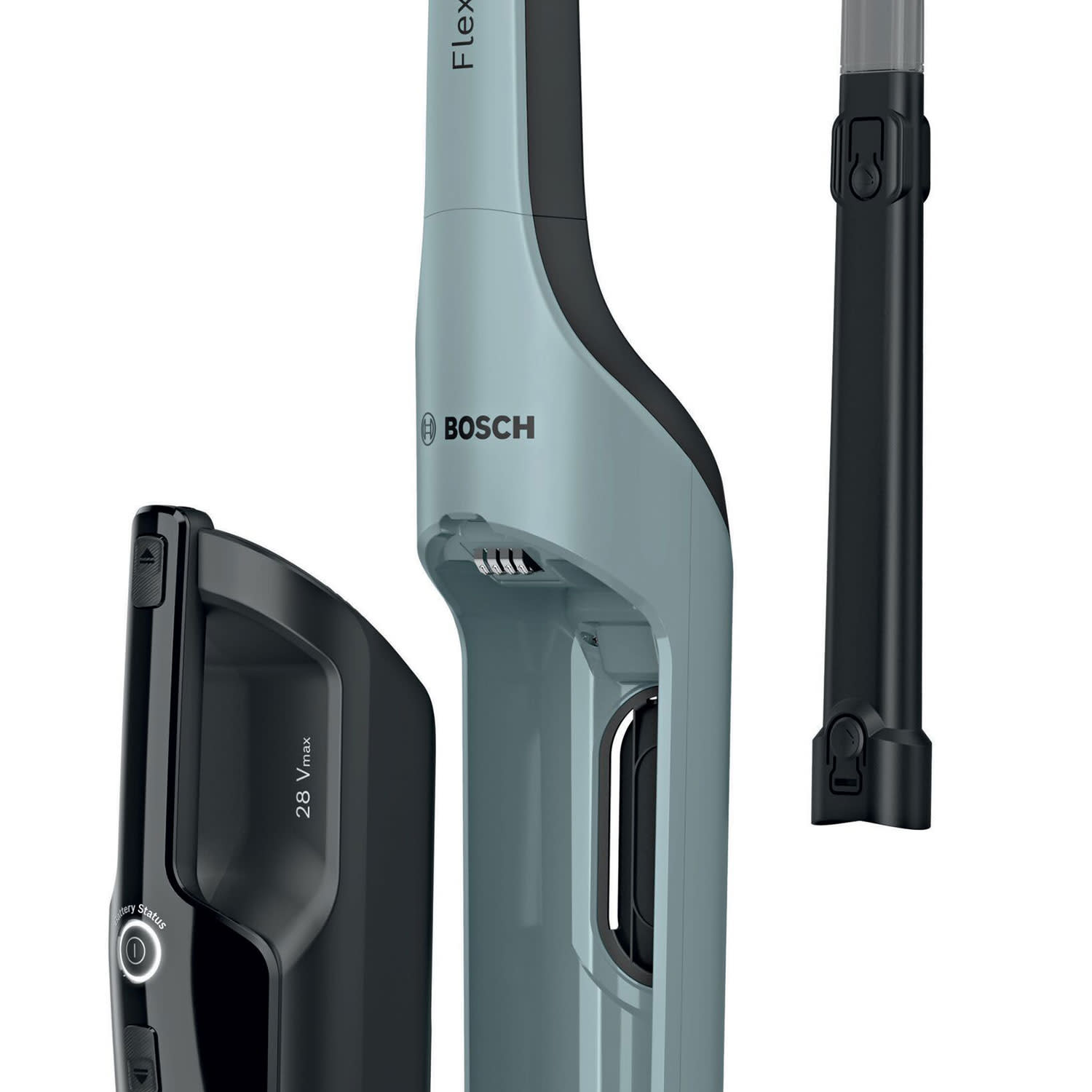 Κάνε κλικ για να δεις την εικόνα 2 του Bosch Σκούπα Stick Επαναφ/μενη BCH4SM28 Flexxo 28 Vmax Series 4